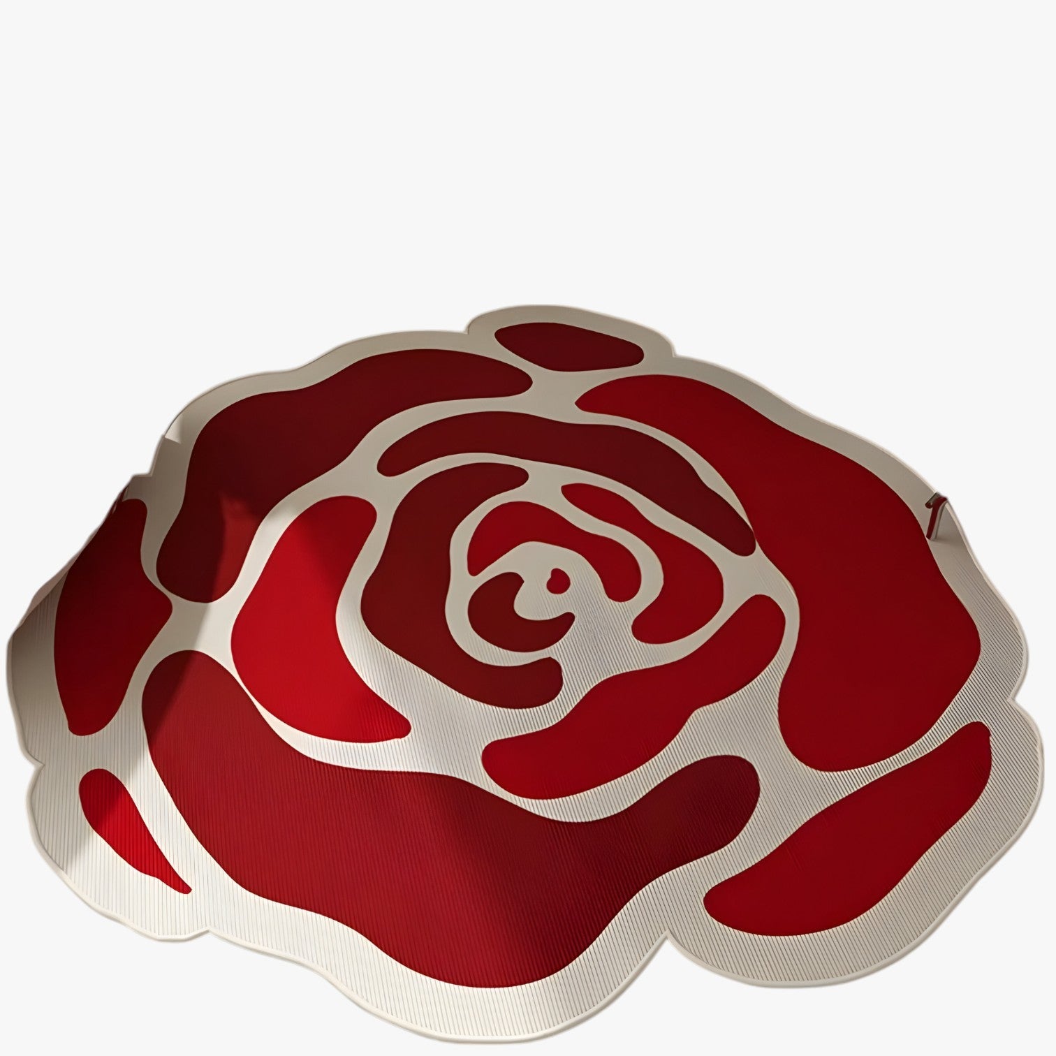 Frostine | Blumen-Kristall-Vloermat – Weich, Stilvoll & Rutschfest