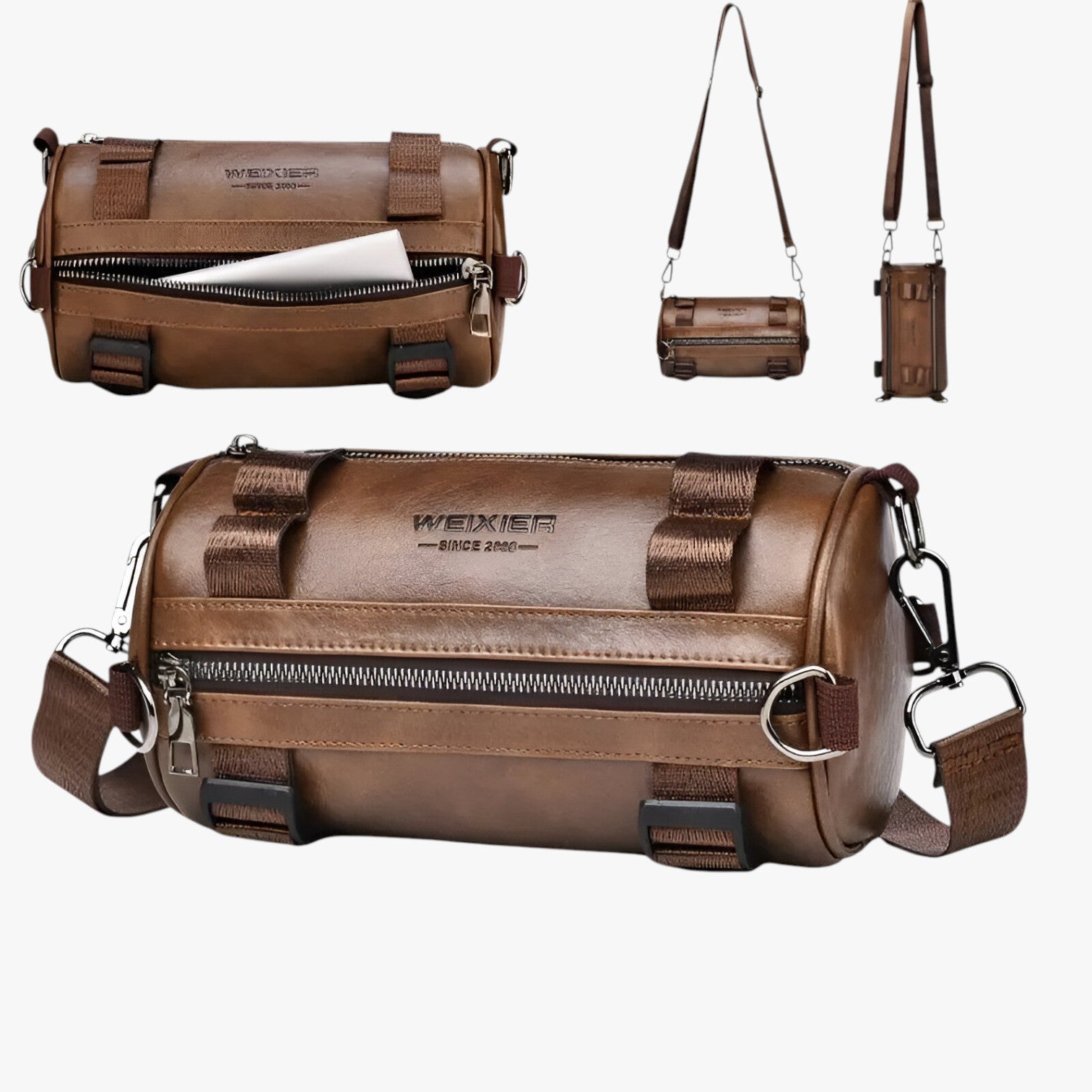 Ezekiel | Stilvolle Wasserdichte Umhängetasche