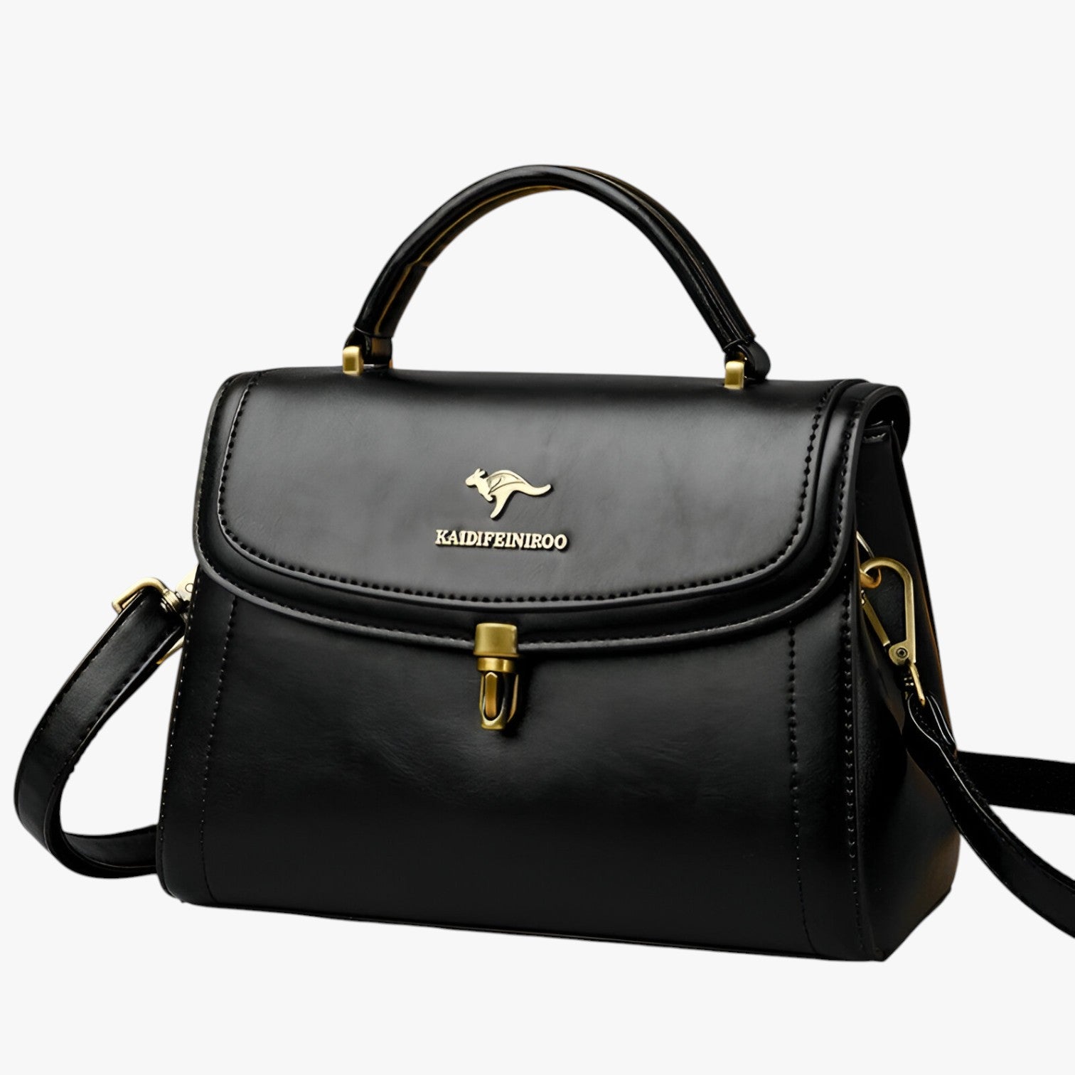 Arabella | Elegante Umhängetasche und Schultertasche aus Leder