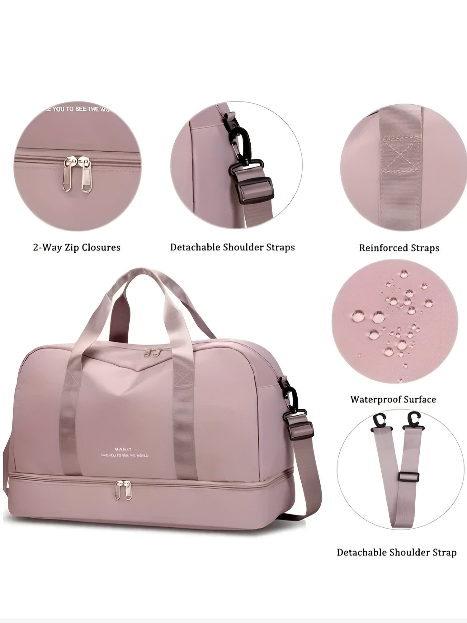 Erweiterbare Reisetasche für Sport und Wochenendausflüge - - Erweiterbare Reisetasche für Sport und Wochenendausflüge - €25 - Concept Neurenberg