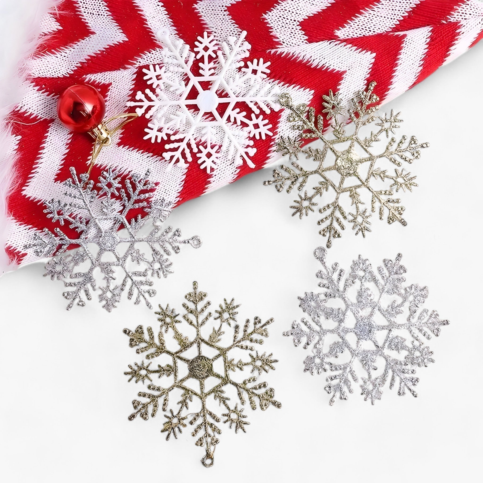 Schneeflocke | Schneeflocken-Anhänger - Fügen Sie Ihrem Weihnachtsbaum einen funkelneden Akzent hinzu - - Schneeflocke | Schneeflocken-Anhänger - Fügen Sie Ihrem Weihnachtsbaum einen funkelneden Akzent hinzu - €25 - Concept Düsseldorf