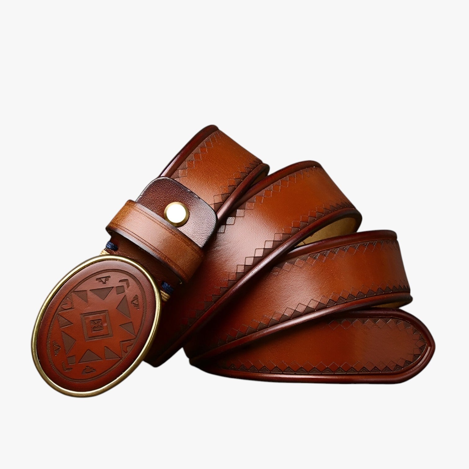 Ace | Eleganter Leder-Gürtel für Jeans
