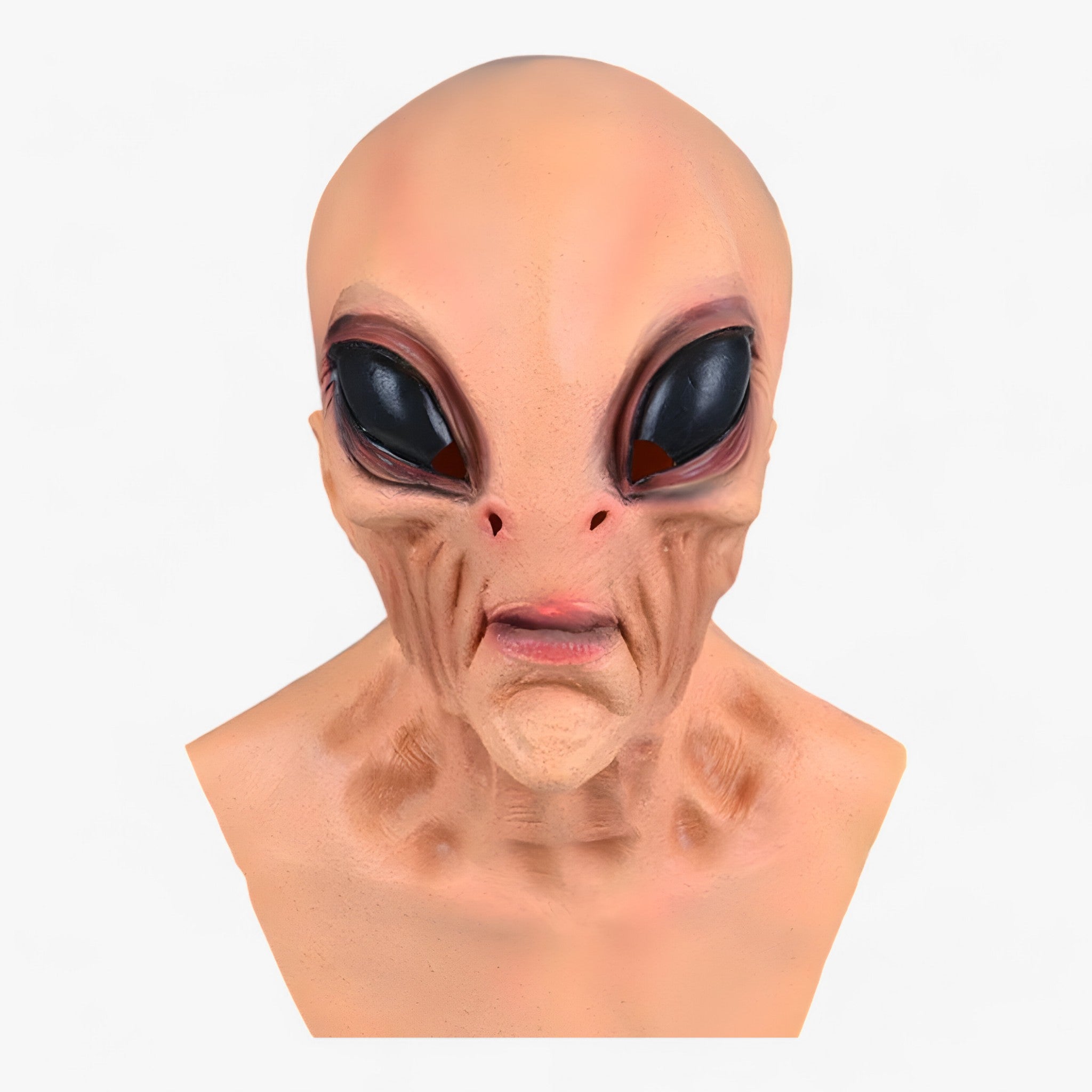 Victor | Latex-Kopf-Skelettmaske Halloween - Skelett-Effekt für Kostüm und Dekoration