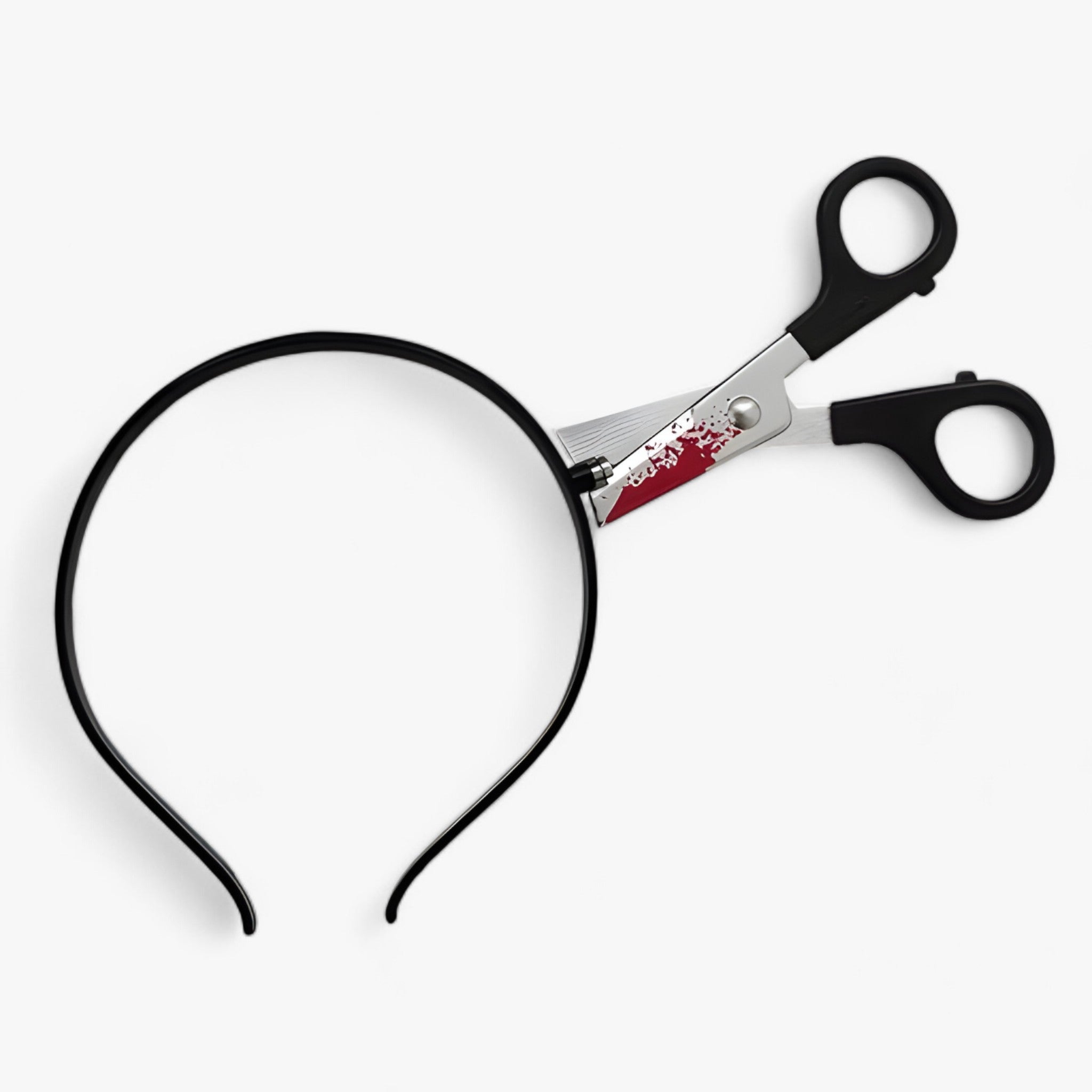 Gruseliges Haarreifen - Gotische Accessoires für Halloween für eine schreckliche Feier - Schere - (1+1 KOSTENLOS) Vixen | Gruseliges Haarreifen - Gotische Accessoires für Halloween für eine schreckliche Feier - €25 - Concept Düsseldorf