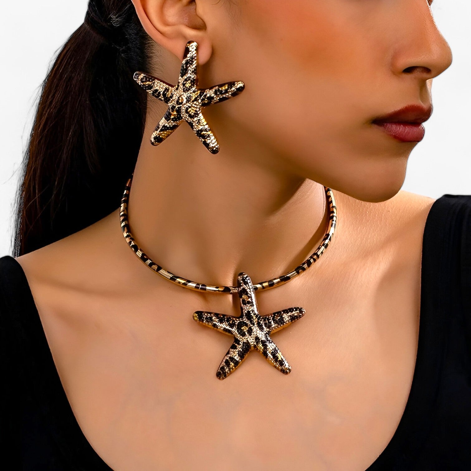 Elegantes Seestern-Set – Modebewusst & Geschenkbereit - - Elegantes Seestern-Set – Modebewusst & Geschenkbereit - €25 - Concept Neurenberg