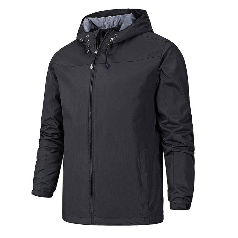 WASSERDICHTE JACKE -KEYTON - Schwarz - WASSERDICHTE JACKE -KEYTON - €20 - Concept Frankfurt