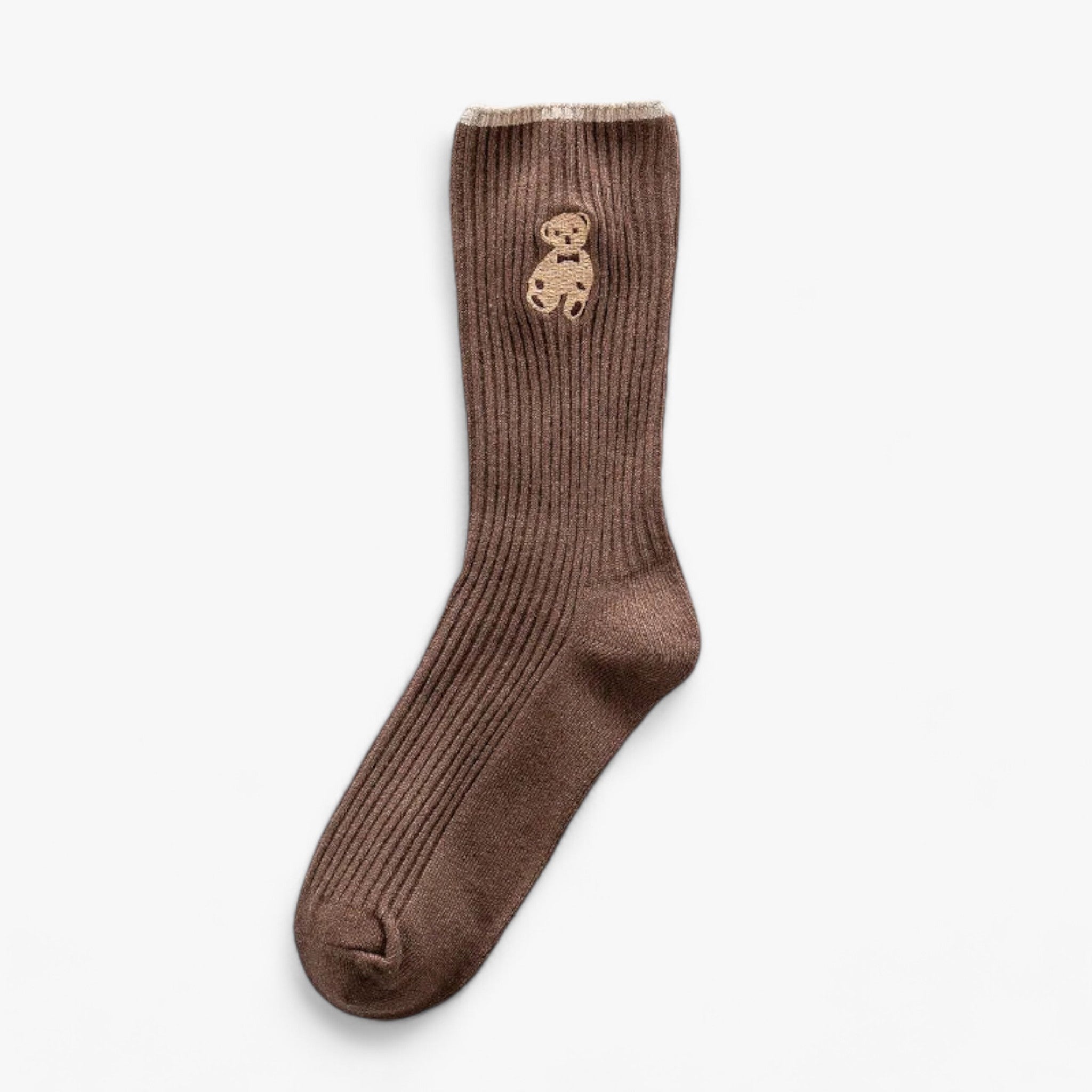 Bären-Socken - Kuschelig und süß - Braun - Bären-Socken - Kuschelig und süß (1 Paar + 1 Paar GRATIS) - €25 - Concept Frankfurt