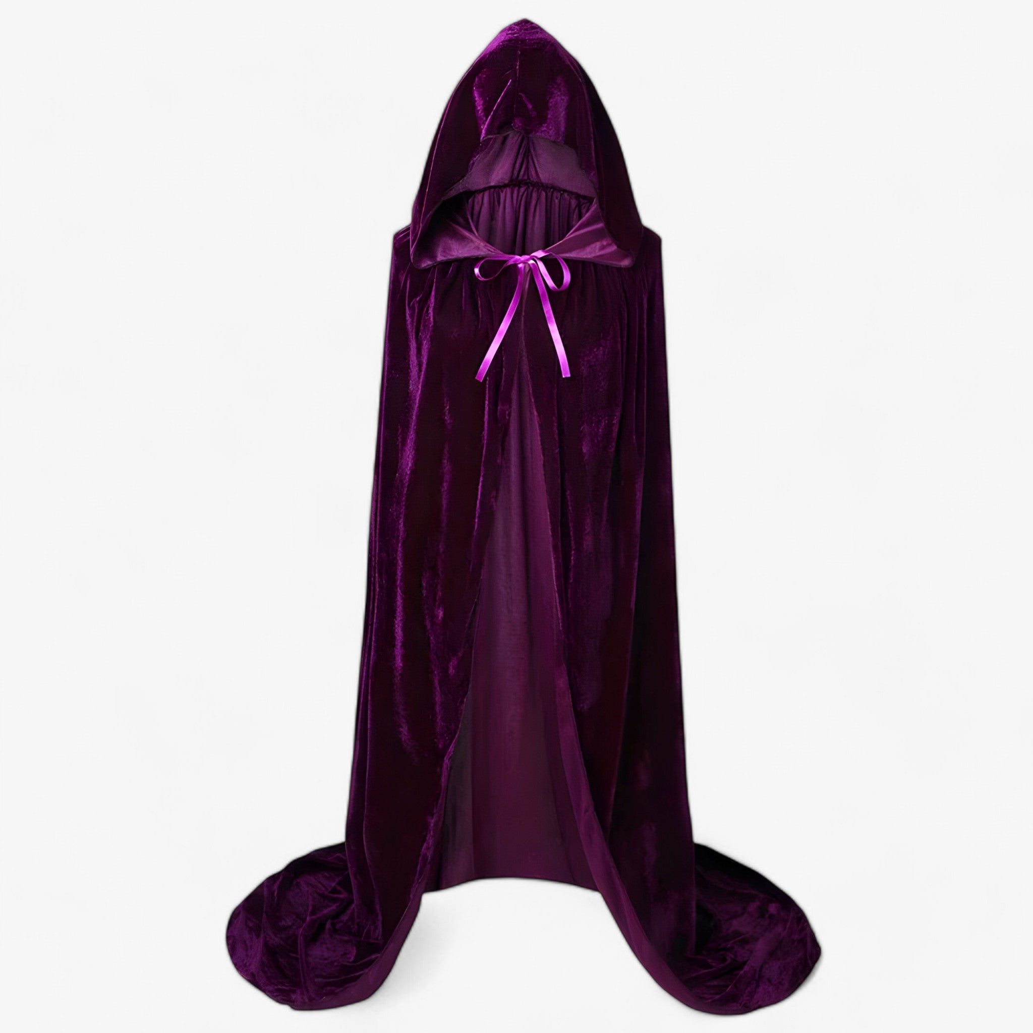 Hexenmantel - Kapuzenumhang für Halloween Cosplay - Violett - Hexenmantel - Kapuzenumhang für Halloween Cosplay - €25 - Concept Düsseldorf