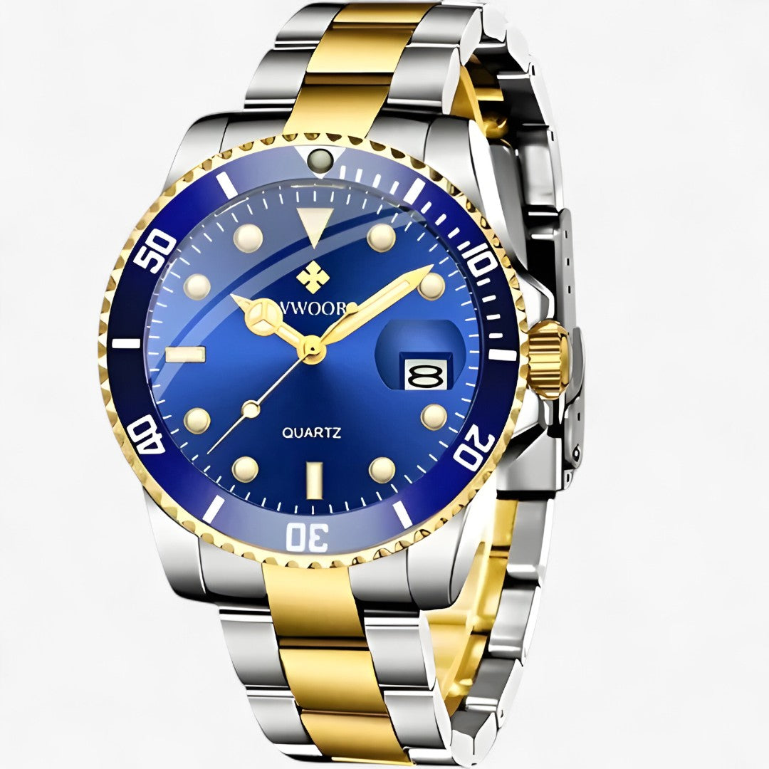 Alfred | Luxuriöse Edelstahluhr