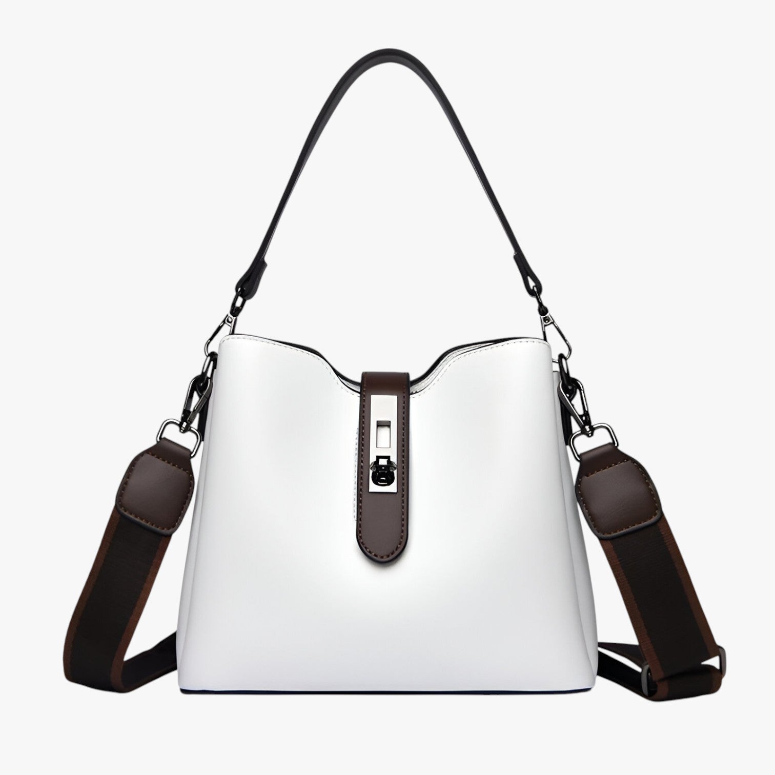 Mia | Elegante Umhängetasche aus Leder für den täglichen Chic