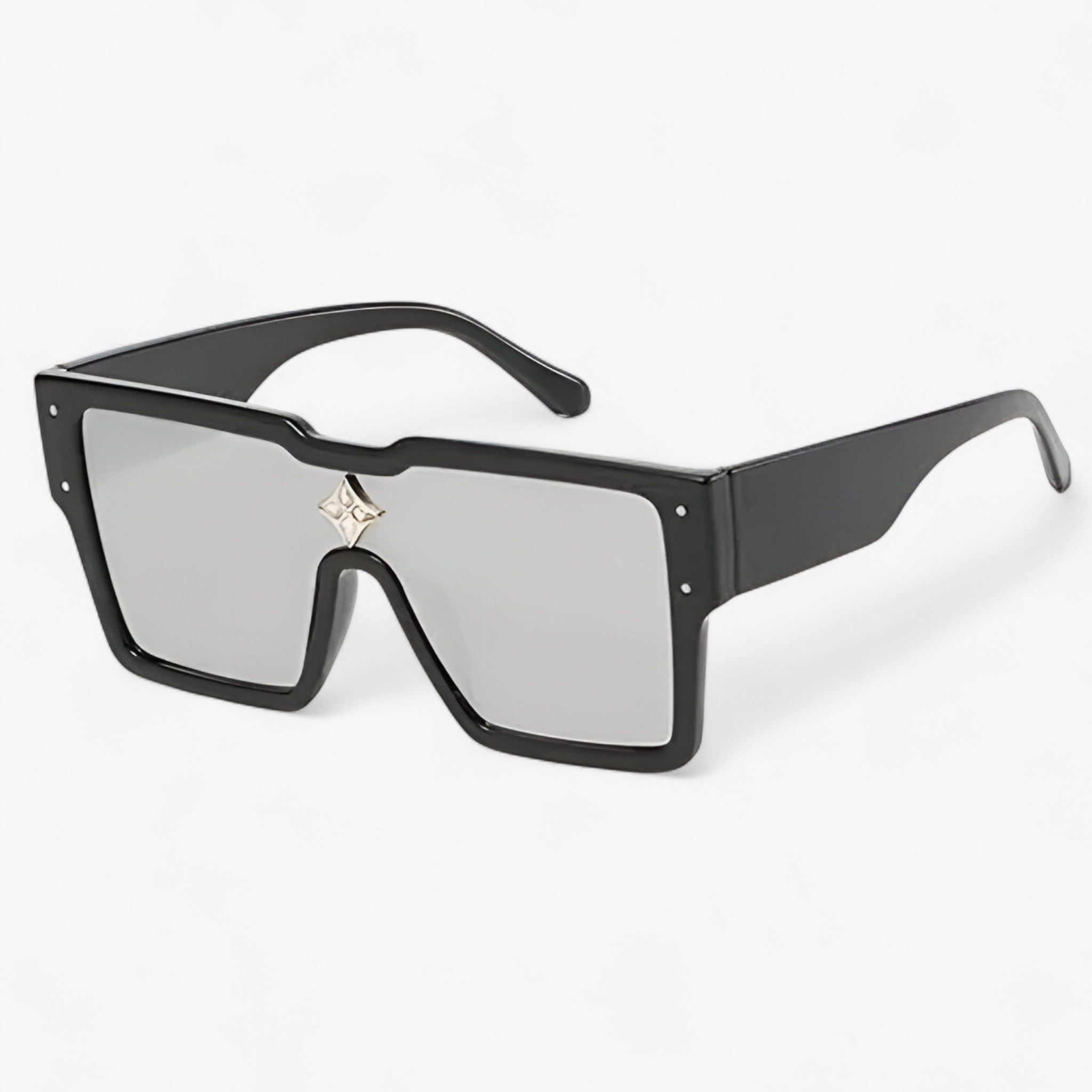 Ivan | Oversized quadratische Sonnenbrille im Vintage-Design