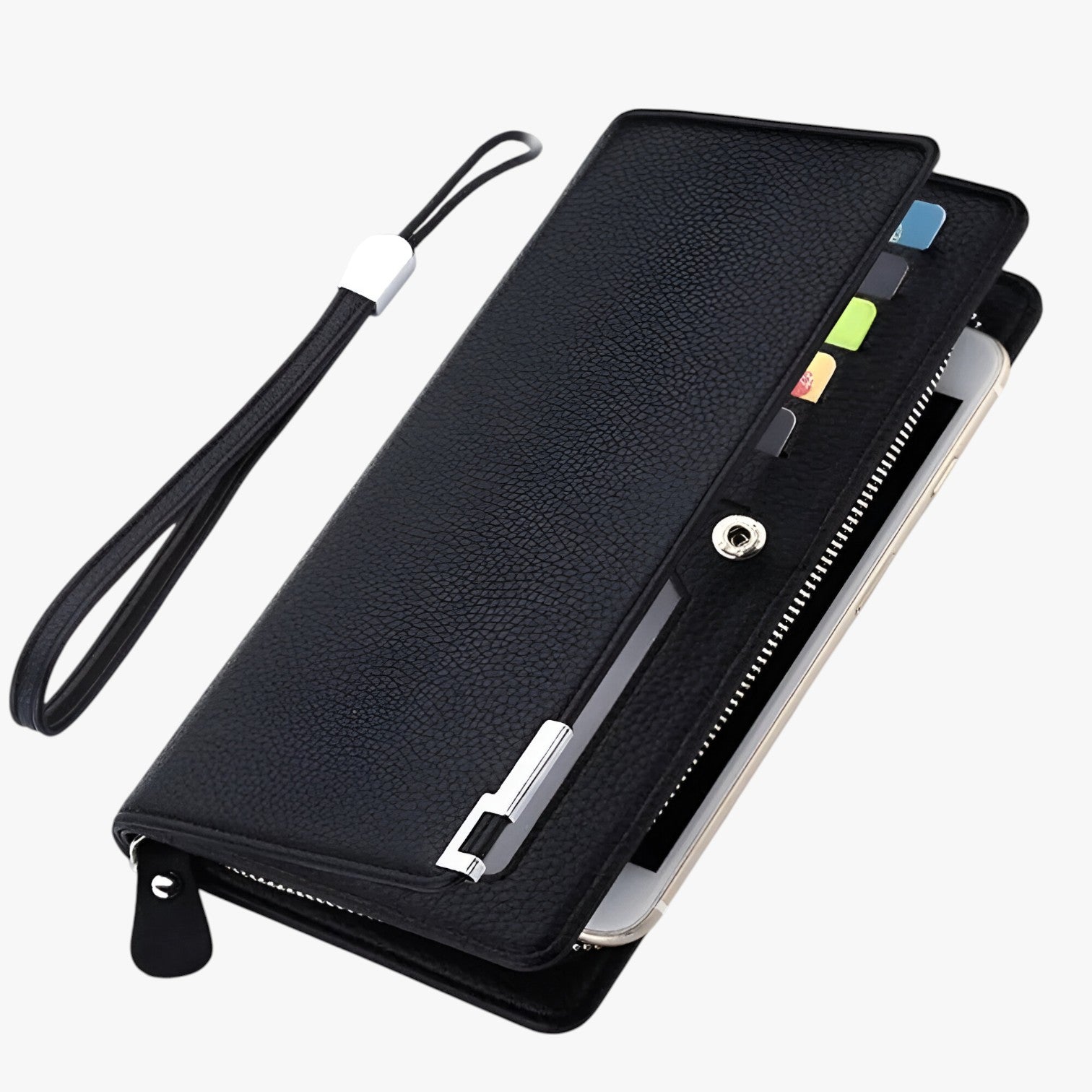 Adam | Langer Geldbeutel mit Kartenfächern und Münztasche