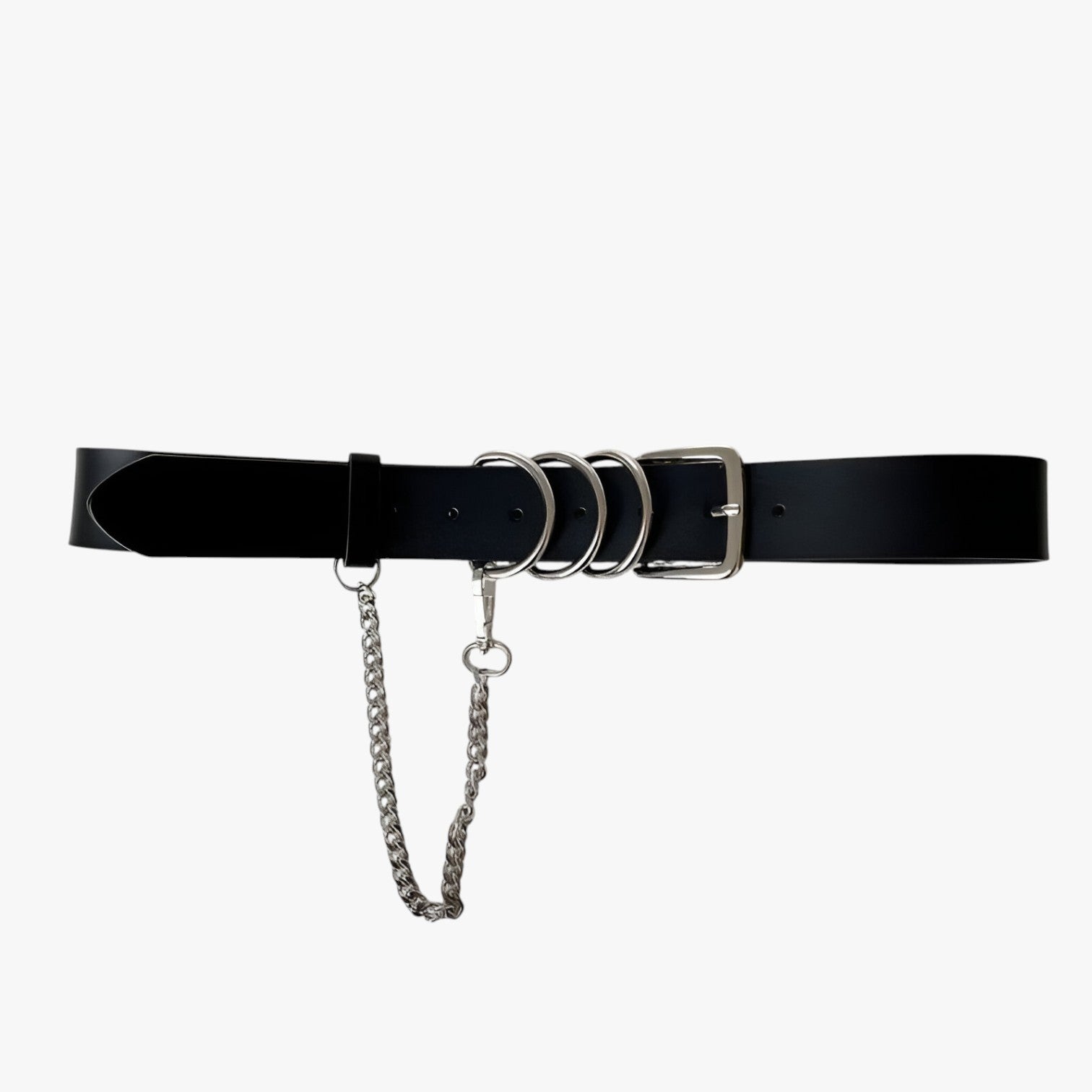 Alain | Vielseitiger Punk-Choker mit Kette