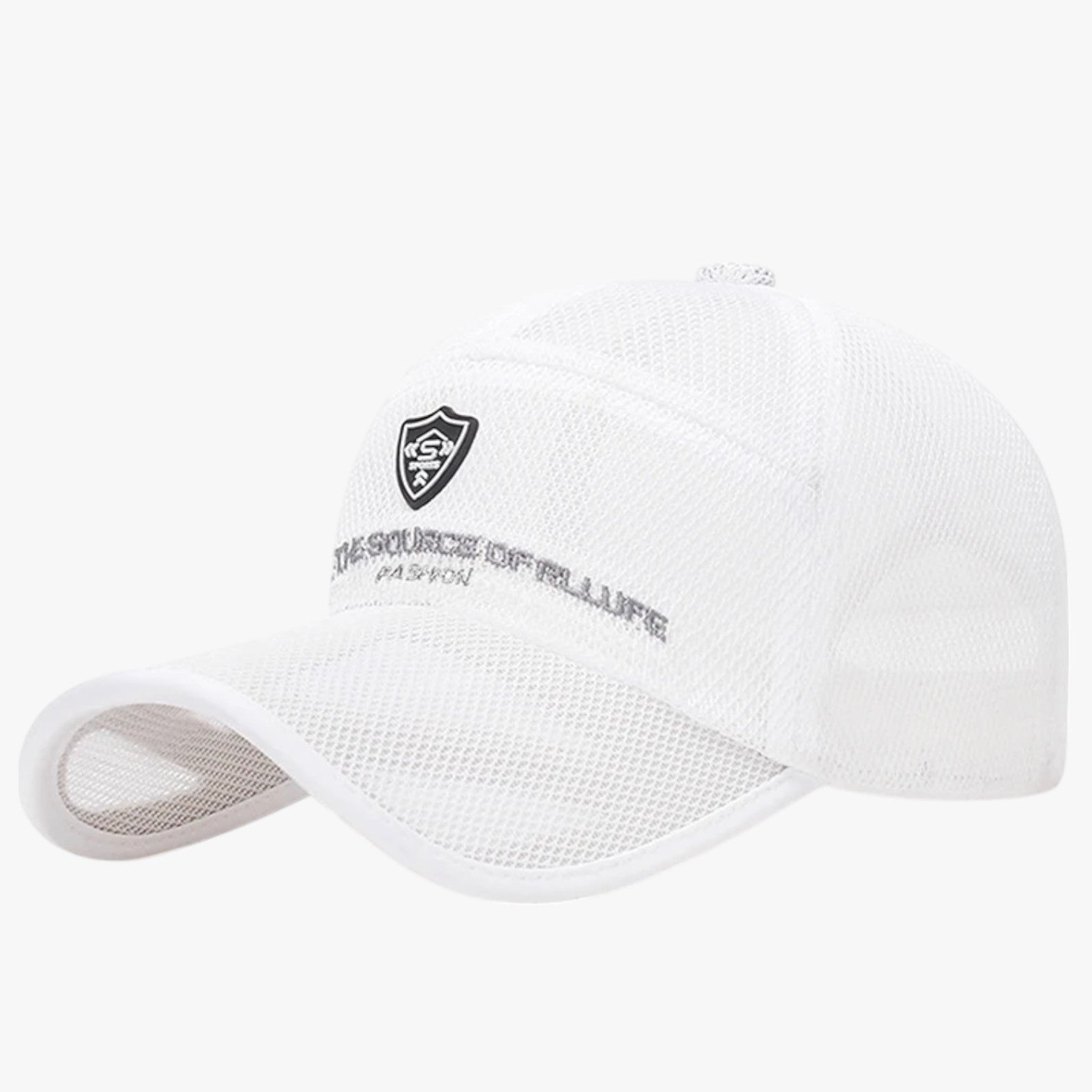 Brady | Atmungsaktive Sommer-Sportcap mit Visier Jungle