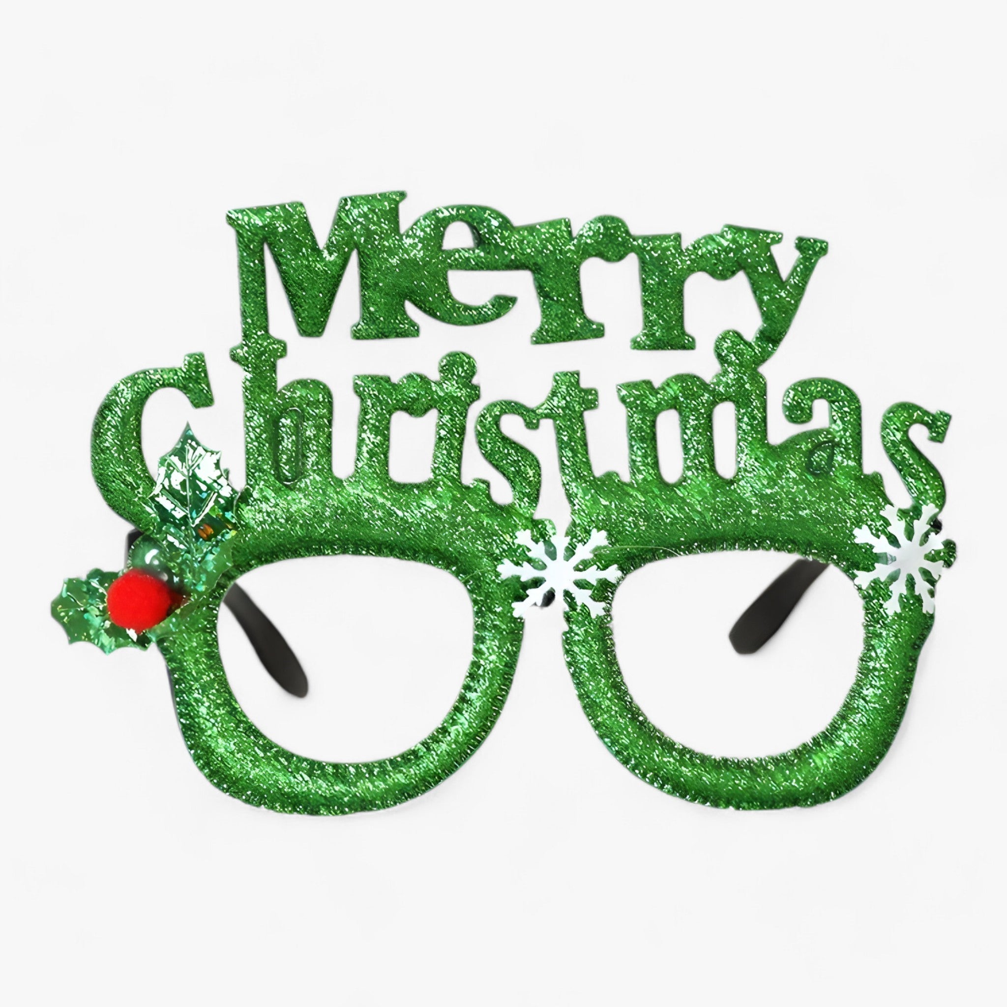 Urlaubsfeiernder | Weihnachtsbrille mit Weihnachtsmann, Weihnachtsbaum und Schneemann - Lustige Accessoires für Festtagsfotos - H - Urlaubsfeiernder | Weihnachtsbrille mit Weihnachtsmann, Weihnachtsbaum und Schneemann - Lustige Accessoires für Festtagsfotos - €25 - Concept Düsseldorf