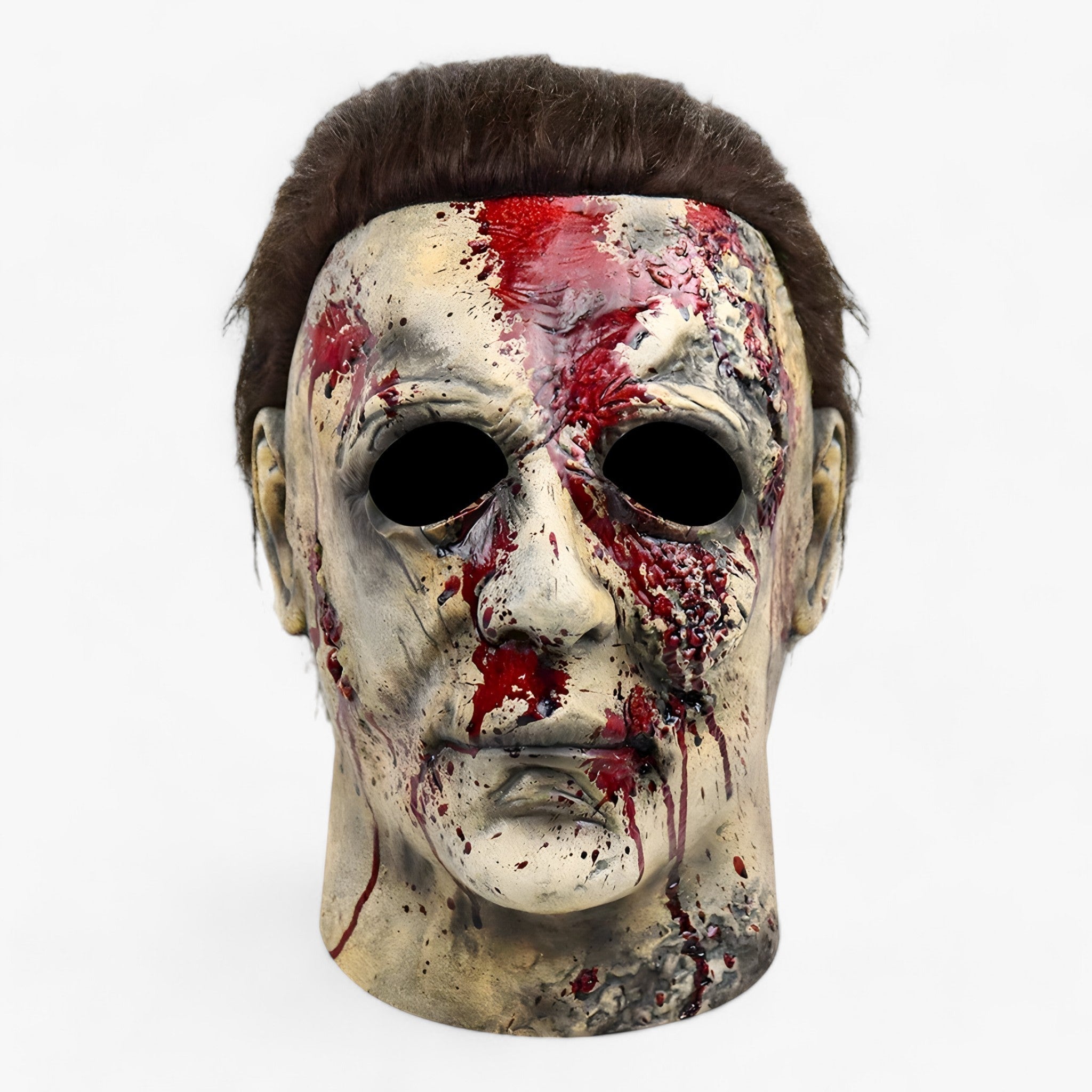 Victor | Latex-Kopf-Skelettmaske Halloween - Skelett-Effekt für Kostüm und Dekoration