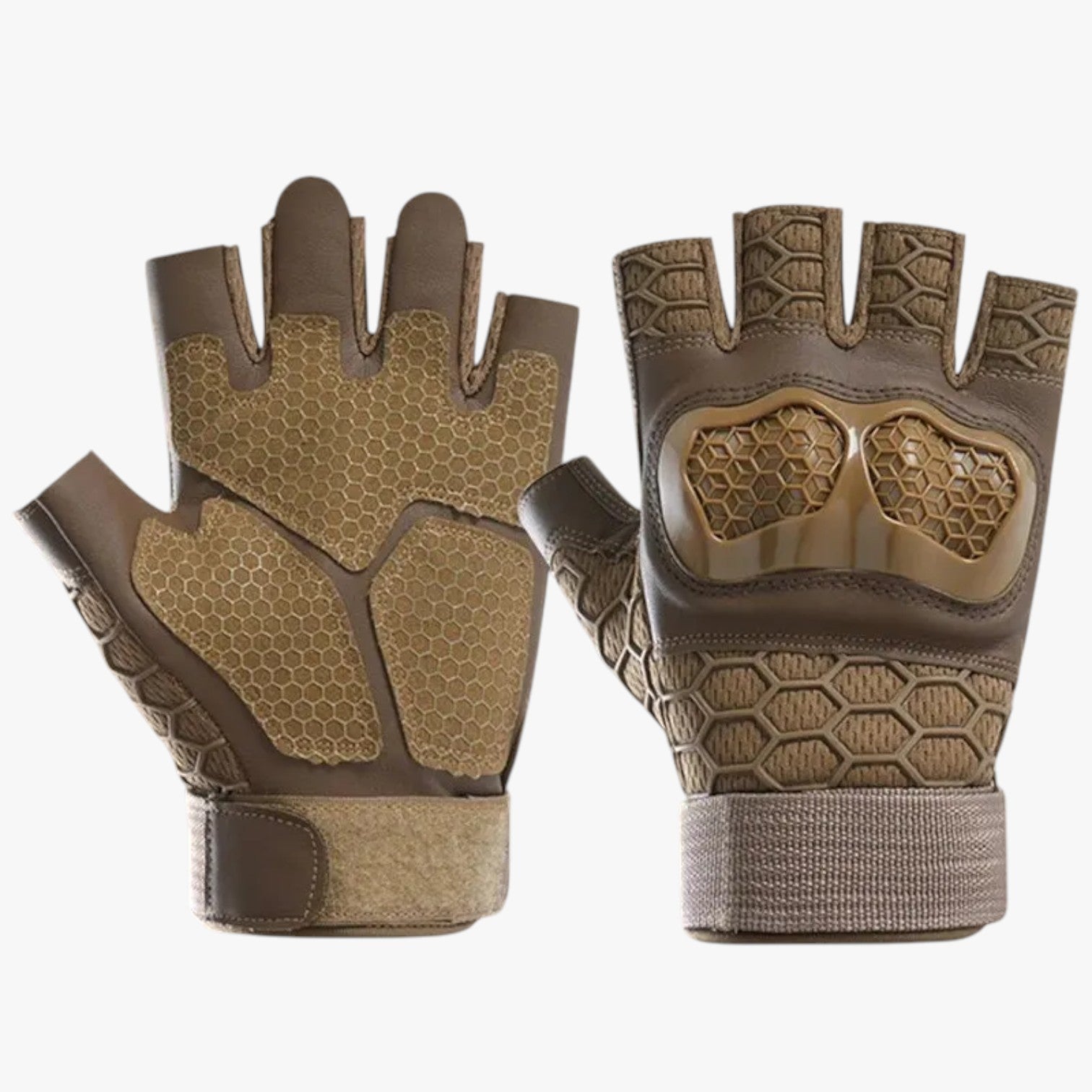 Zayne | Halbfinger-Taktische Handschuhe rutschfest und langlebig
