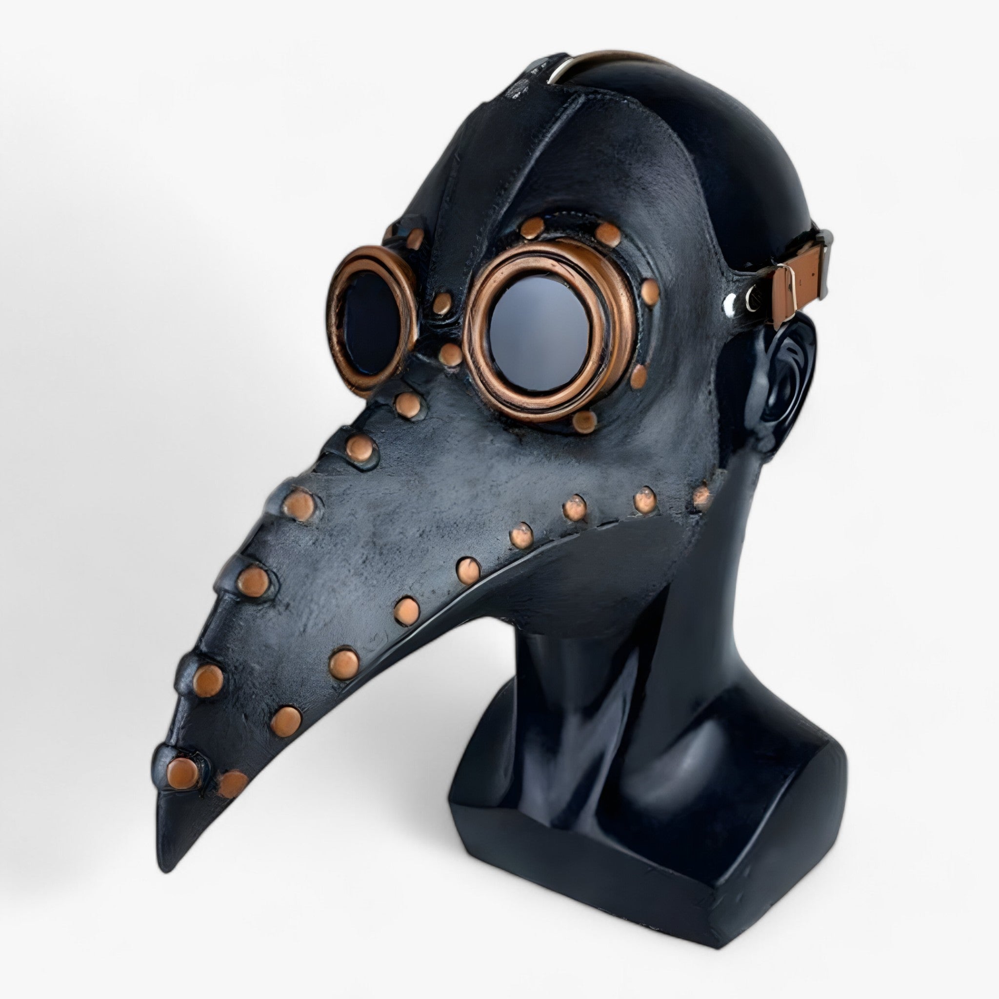 Victor | Latex-Kopf-Skelettmaske Halloween - Skelett-Effekt für Kostüm und Dekoration