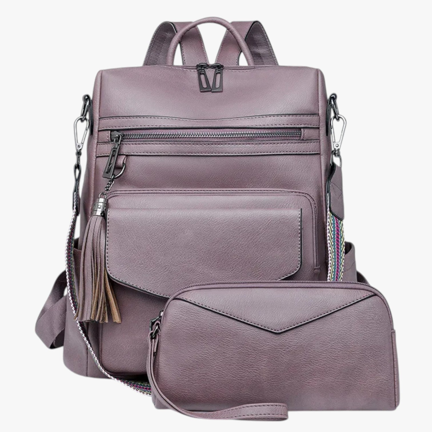 Avianna | Eleganter und geräumiger Lederrucksack