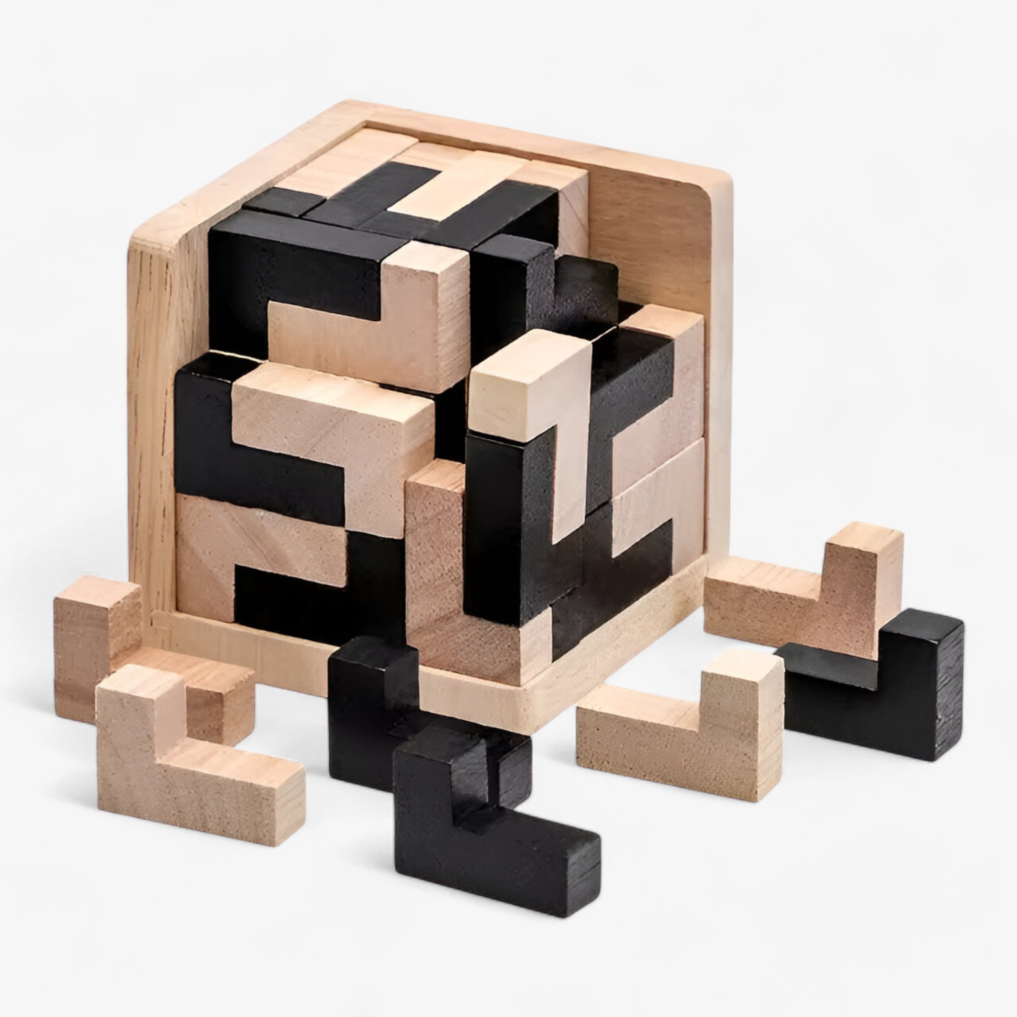 Timo | Holz IQ Denkspiel