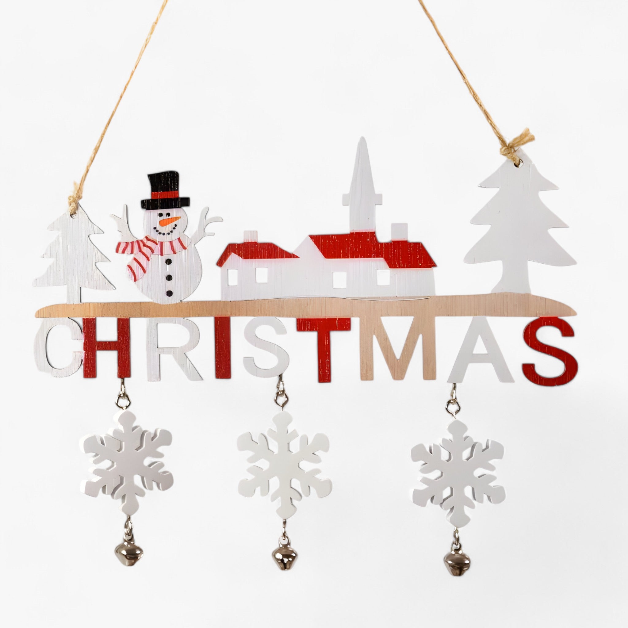 Hölzerner Weihnachtszwerg zum Aufhängen – festliche und skurrile Dekoration - 4 - Hölzerner Weihnachtszwerg zum Aufhängen - €25 - Concept Neurenberg