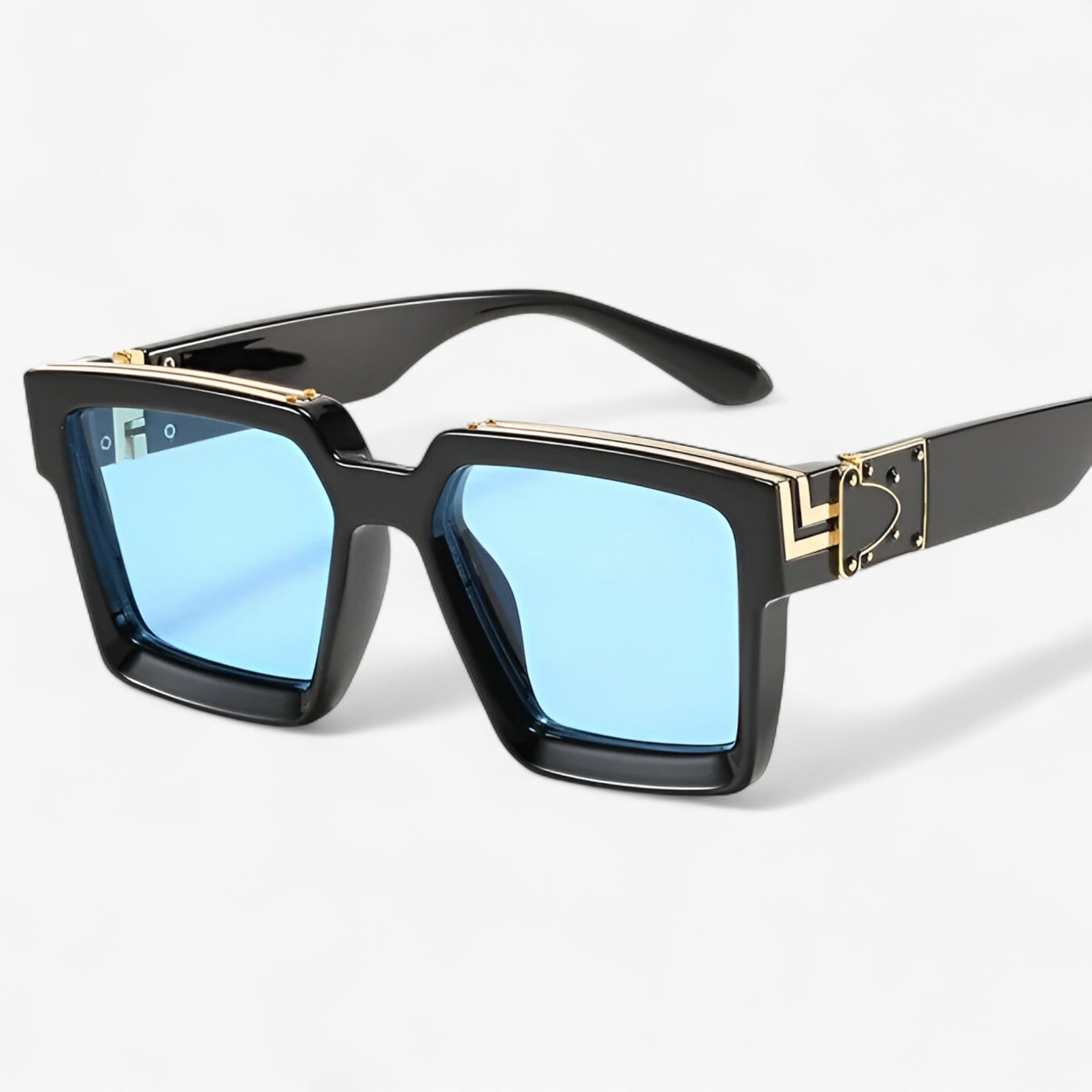 Ulrich | Vintage quadratische Sonnenbrille für Männer und Frauen