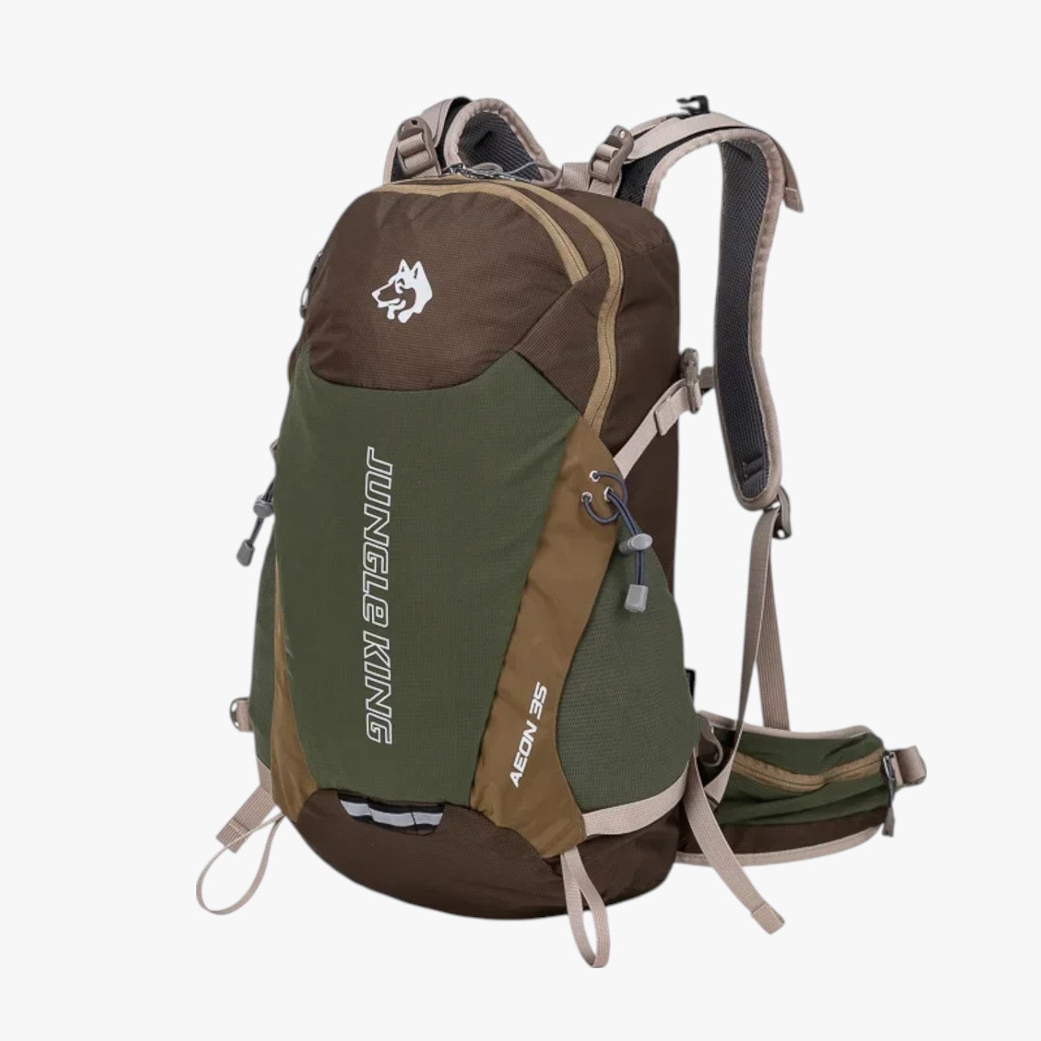 Nico | Trekking-Rucksack Zanzibar 35L Leicht und Vielseitig für Wanderungen und Reisen