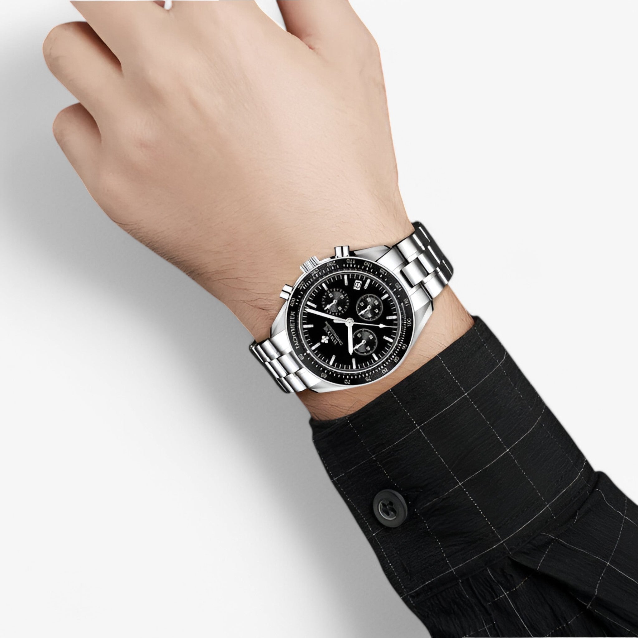 Adrian | Luxuriöse Stahl-Chronographen