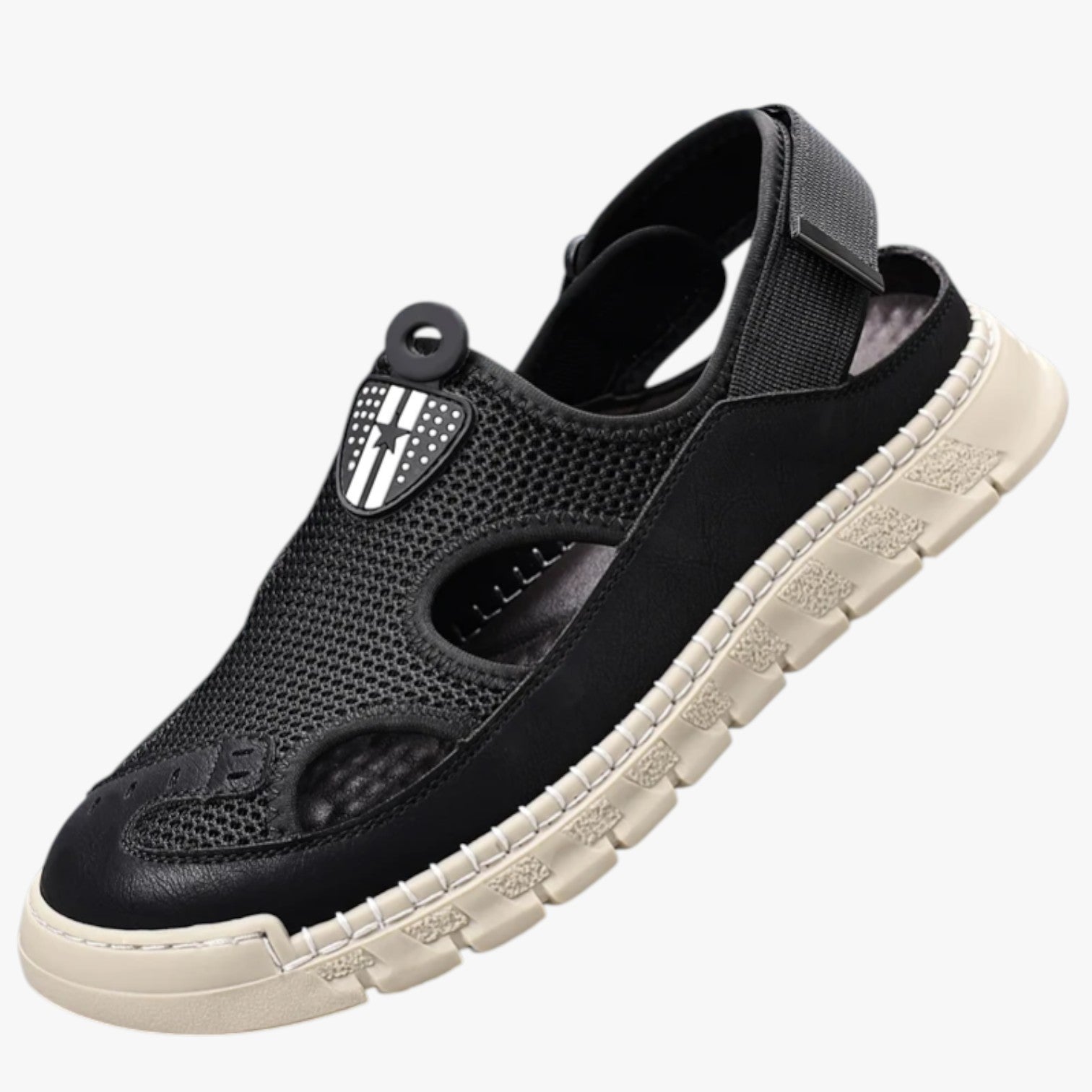 Aaron | Sommer Schuhe für Männer Atmungsaktiv, Rutschfest und Ultra Bequem