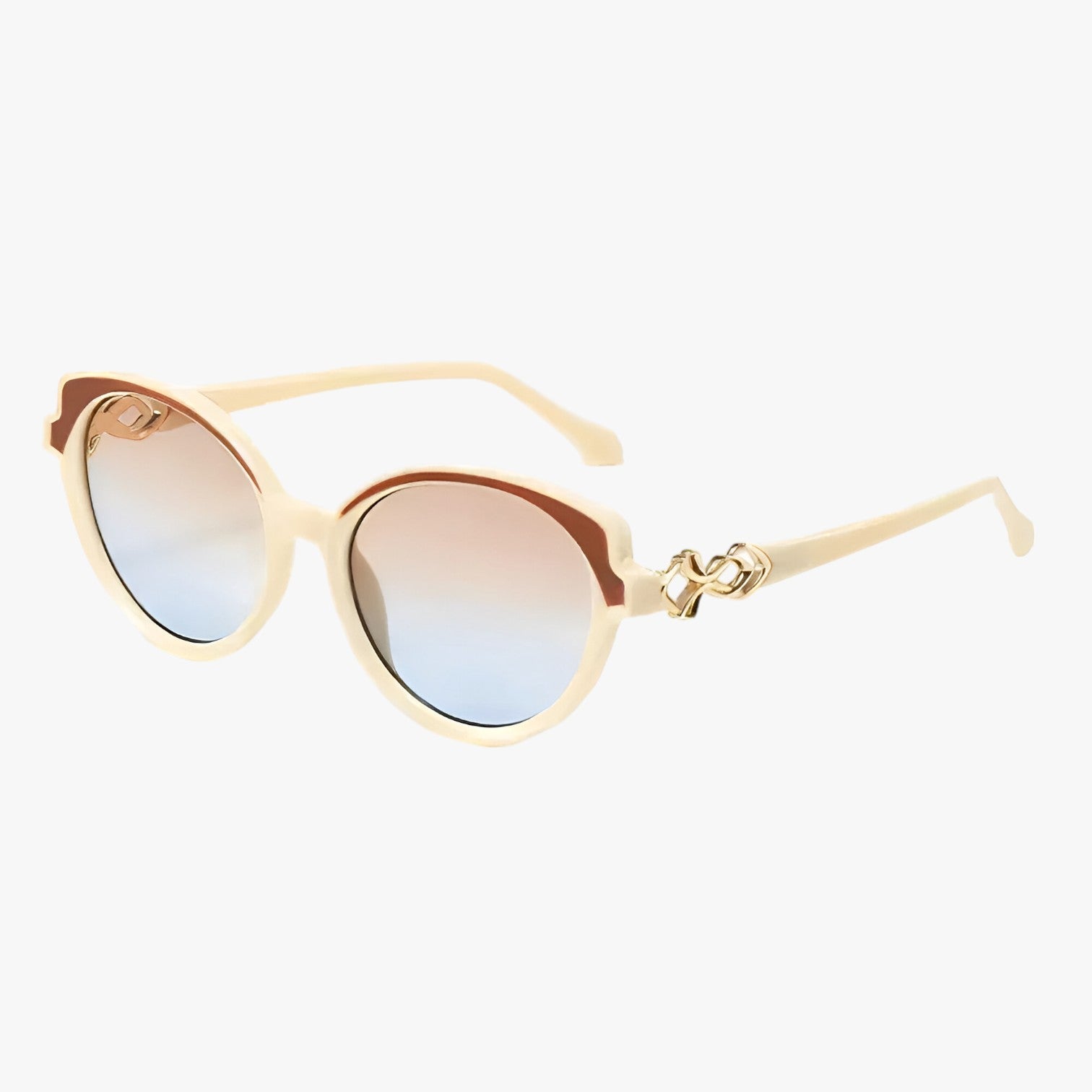 Ximena | Vintage Cat-Eye-Sonnenbrille für Frauen UV400