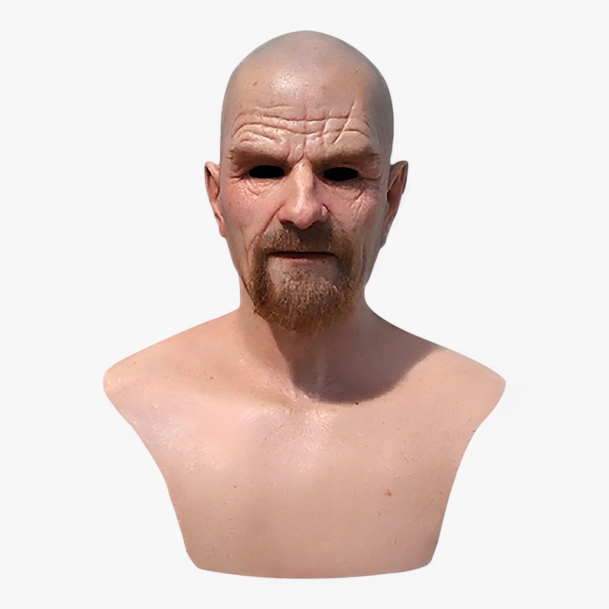 Victor | Latex-Kopf-Skelettmaske Halloween - Skelett-Effekt für Kostüm und Dekoration