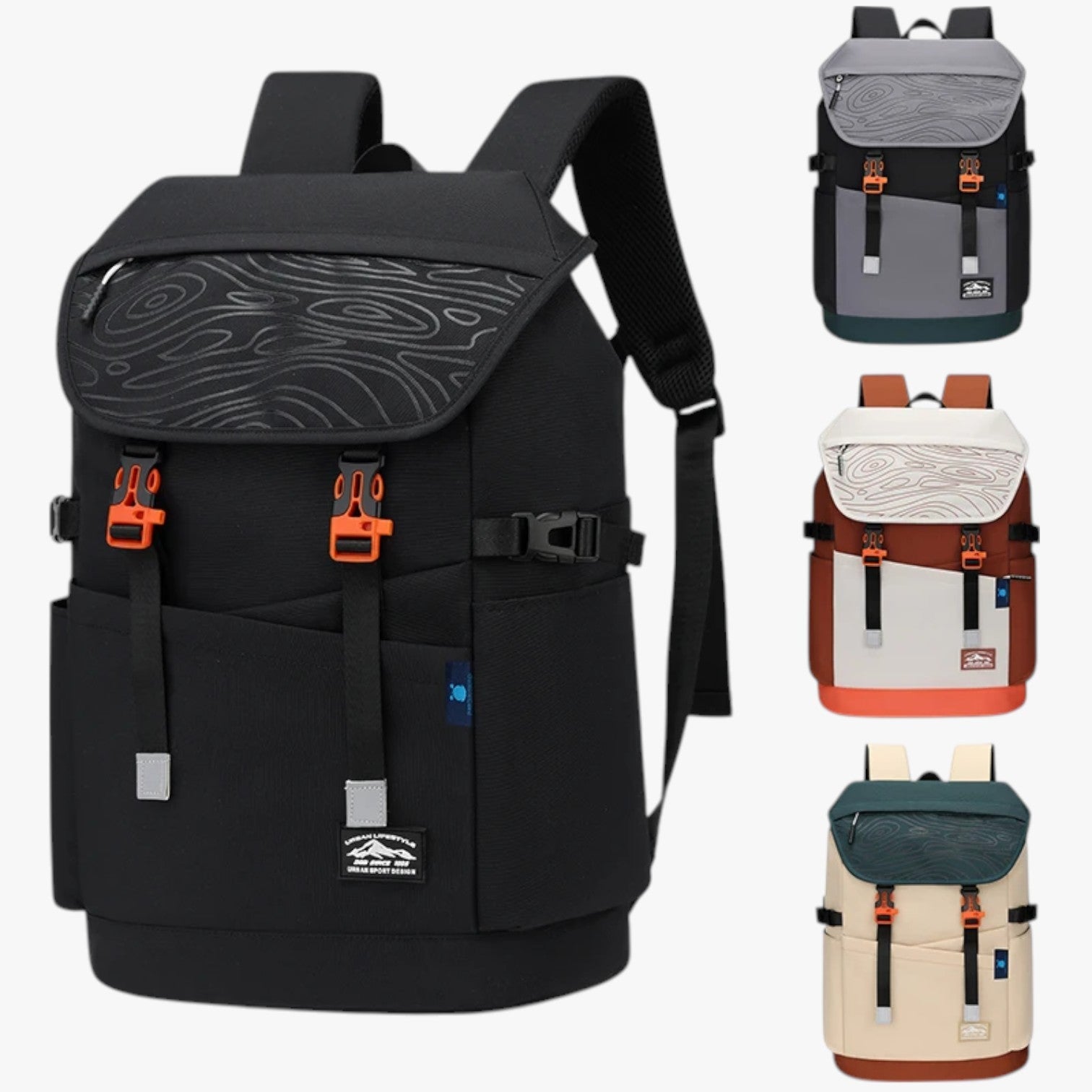 Maxwell | Outdoor-Rucksack 40L Kompakt, Geräumig, Bereit für jedes Abenteuer