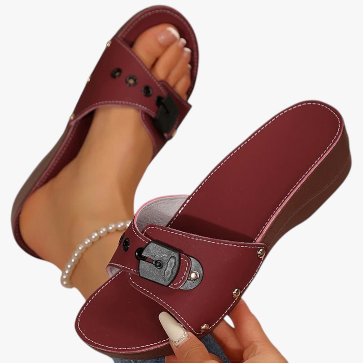 Cassandra | Sommerliche Eleganz und weicher Komfort bei jedem Schritt