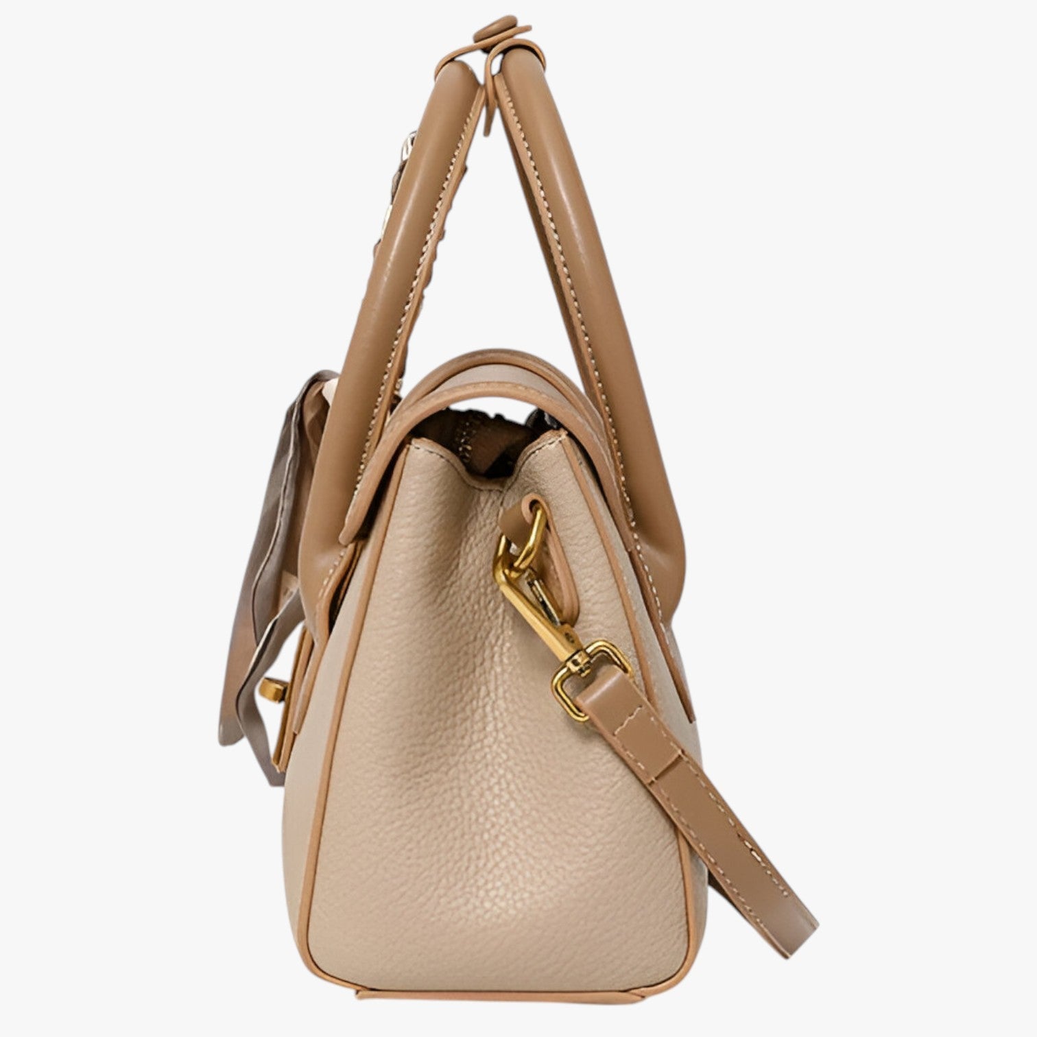 Naomi | Damen Schultertasche aus echtem Büffelleder Elegante Geräumigkeit 2025