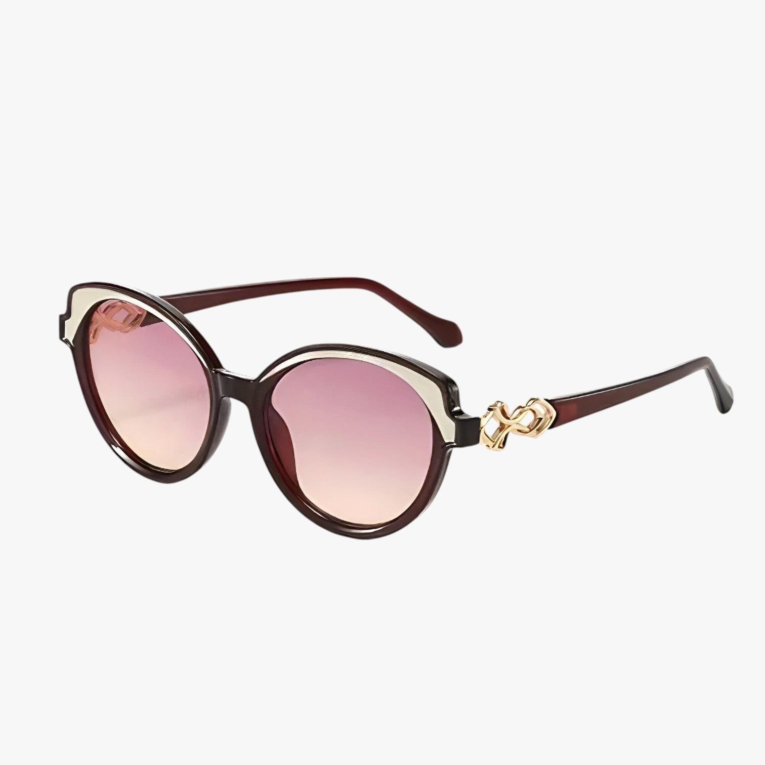 Ximena | Vintage Cat-Eye-Sonnenbrille für Frauen UV400