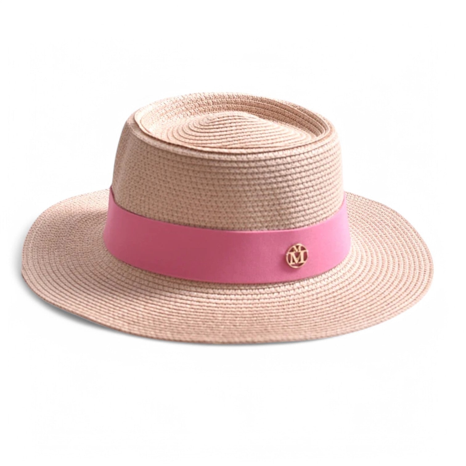 Clara | Eleganter Strohhut - Stilvoll, leicht und reisefreundlich