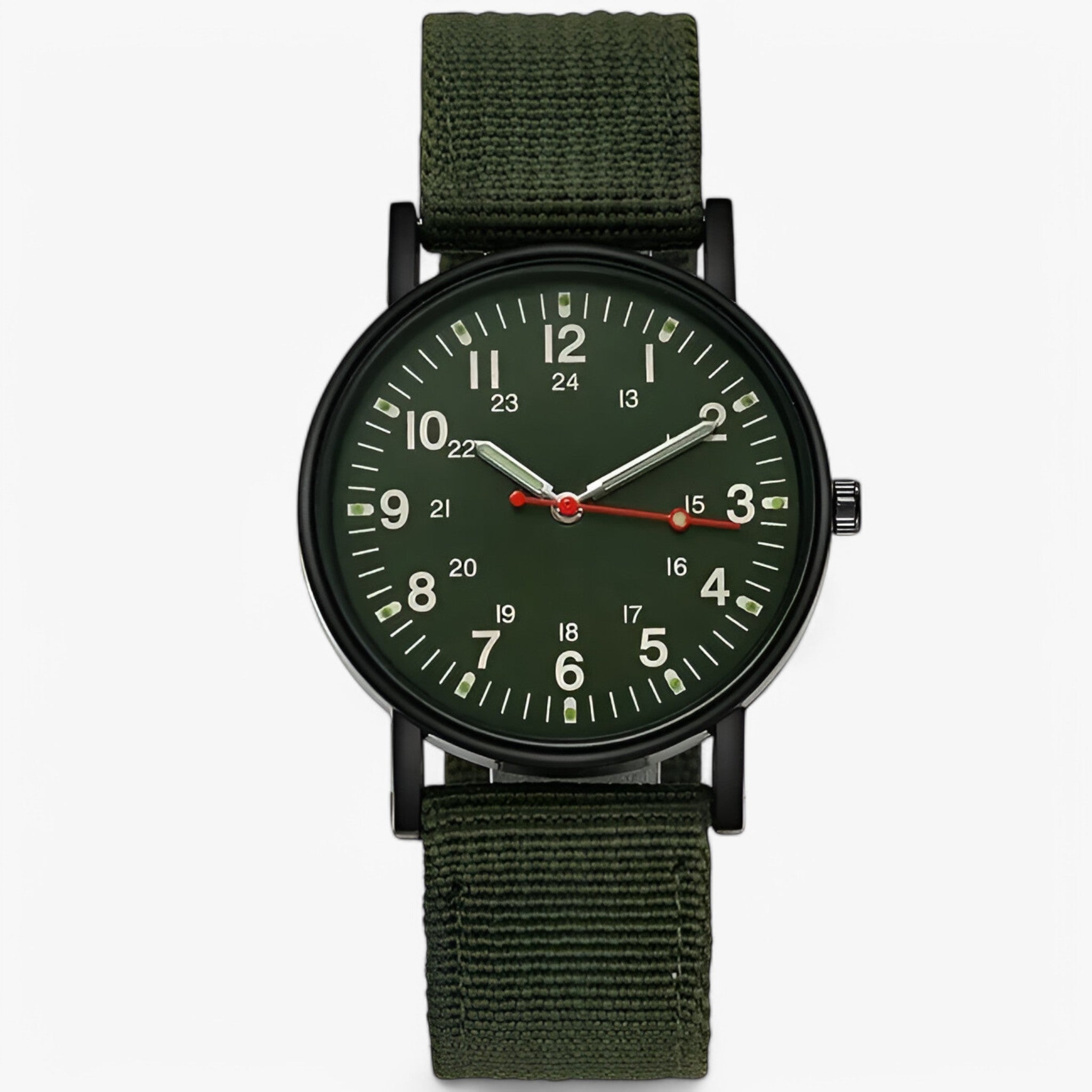 Hector | Sportliche Militäruhr aus Nylon