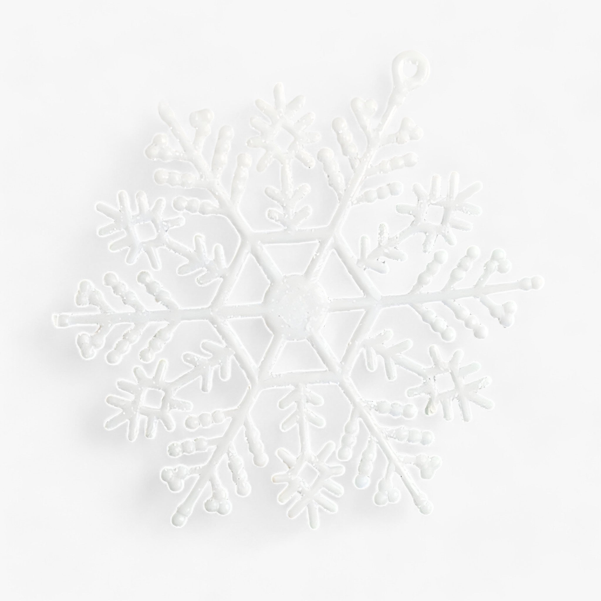 Schneeflocke | Schneeflocken-Anhänger - Fügen Sie Ihrem Weihnachtsbaum einen funkelneden Akzent hinzu - Weiß 12Stücke - Schneeflocke | Schneeflocken-Anhänger - Fügen Sie Ihrem Weihnachtsbaum einen funkelneden Akzent hinzu - €25 - Concept Düsseldorf
