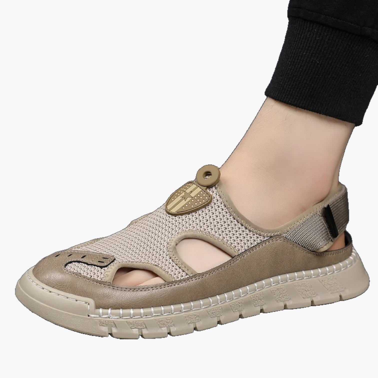 Aaron | Sommer Schuhe für Männer Atmungsaktiv, Rutschfest und Ultra Bequem