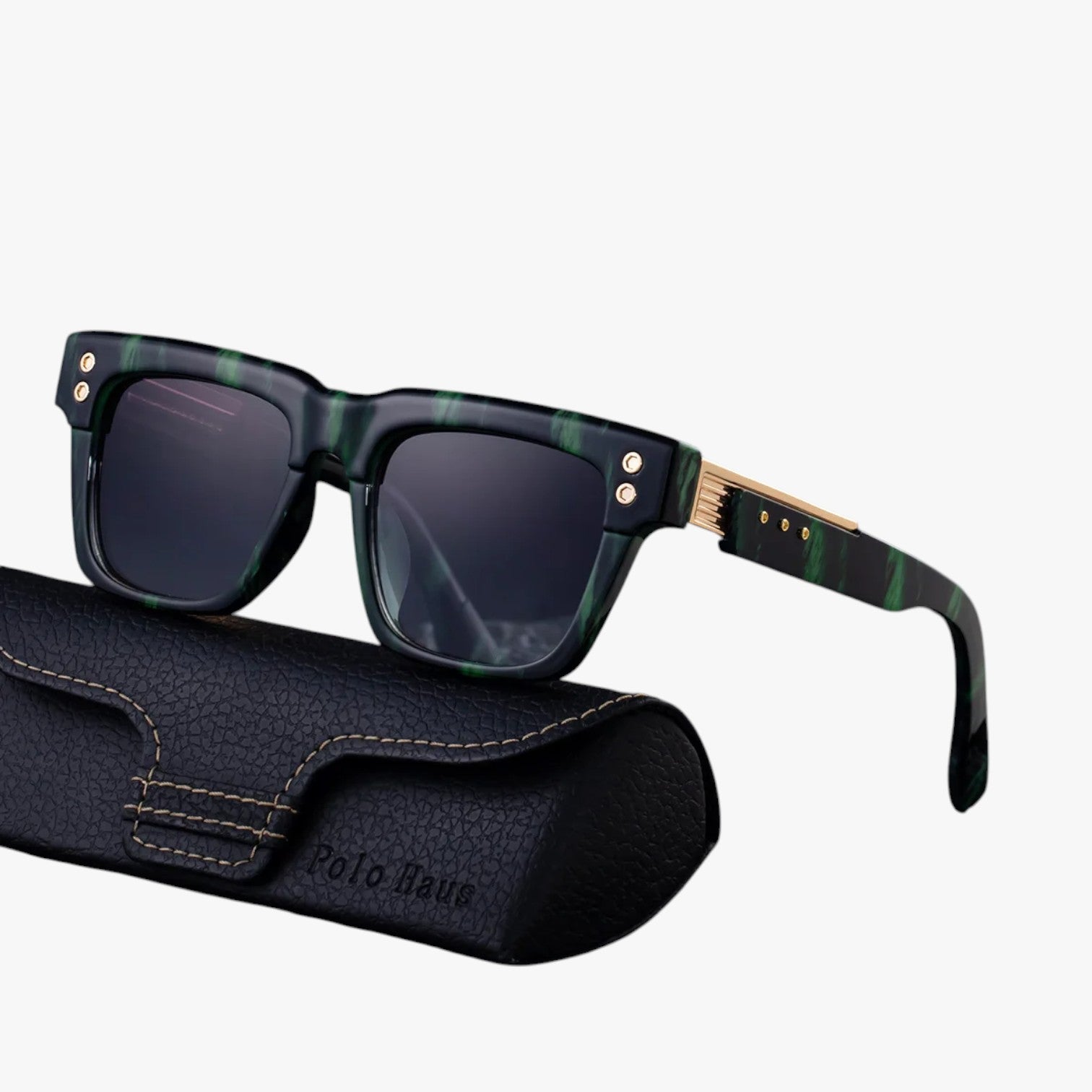 Timothy | Retro Sonnenbrille für Männer mit UV400 Schutz