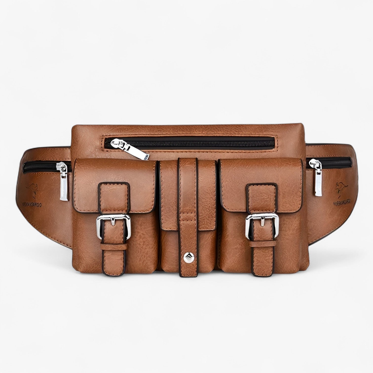 Darwin | Herren Ledergürtel - Bequem, sicher und perfekt