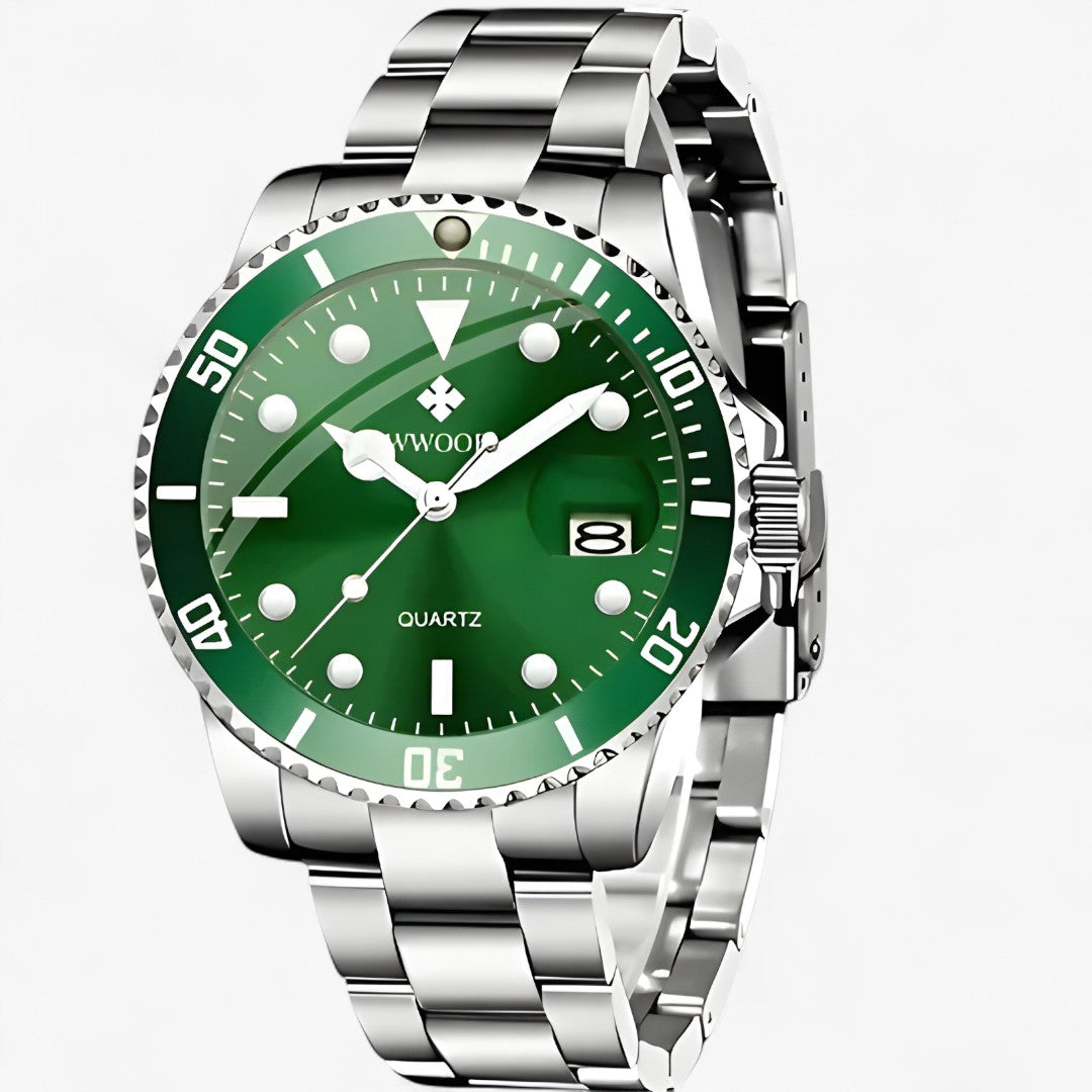 Alfred | Luxuriöse Edelstahluhr