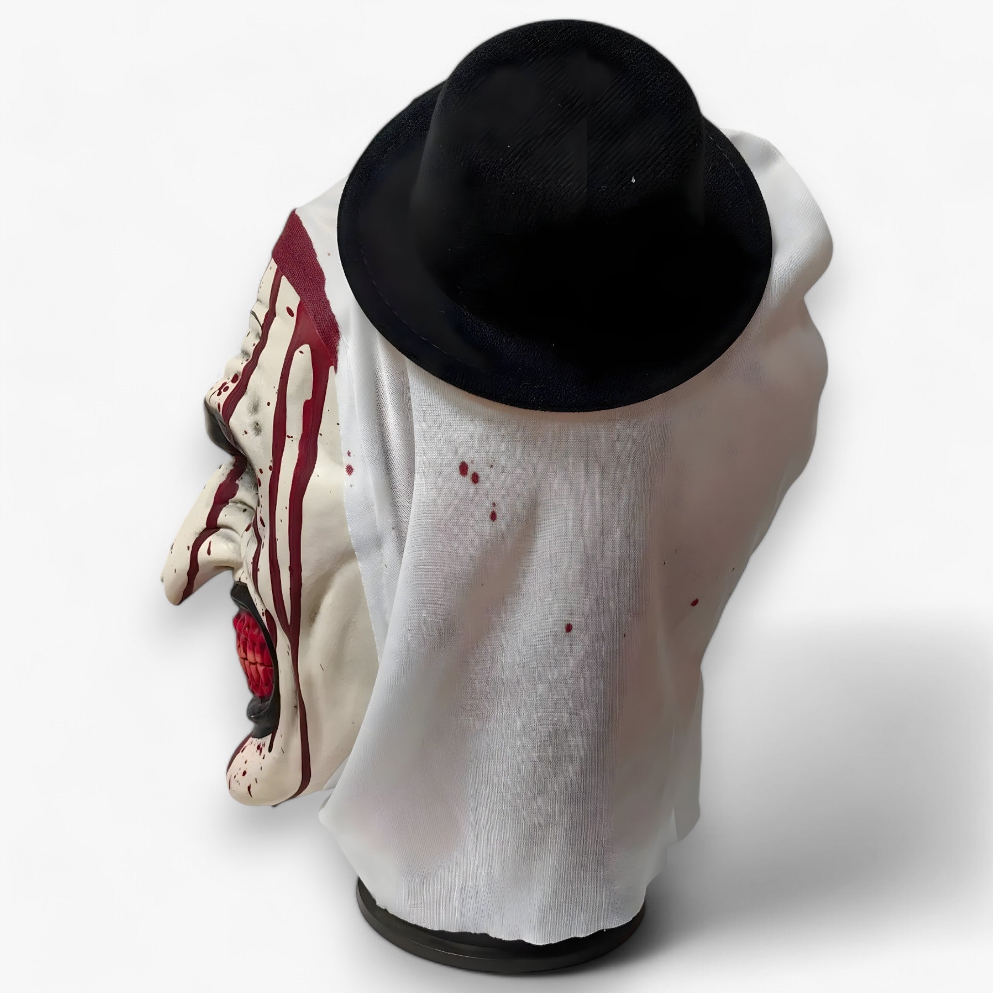 Gruselige Clownmaske - Blutiges Halloween-Accessoire - - Gruselige Clownmaske - Blutiges Halloween-Accessoire - €25 - Concept Düsseldorf