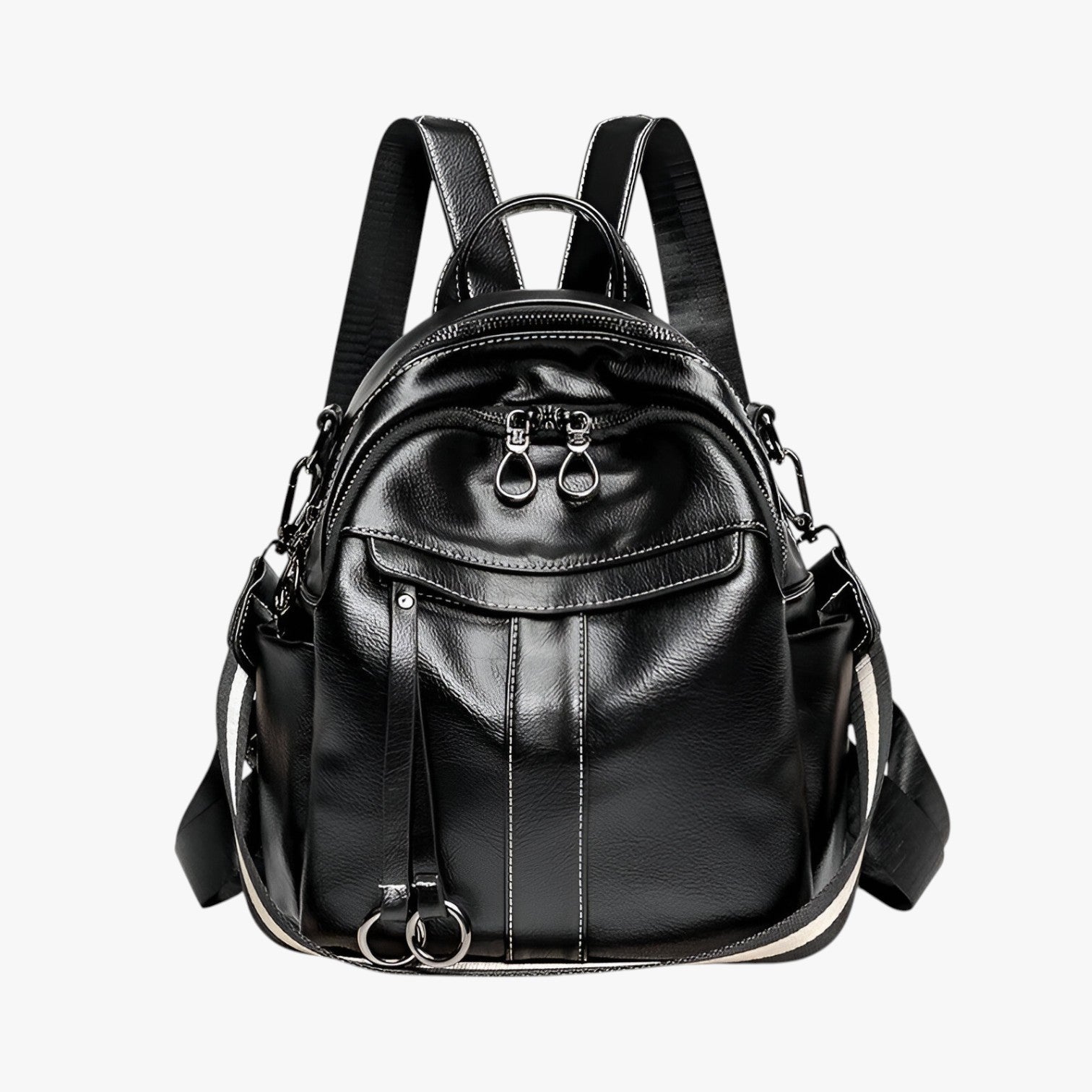 Savannah | Retro-Rucksack aus gewachstem PU-Leder