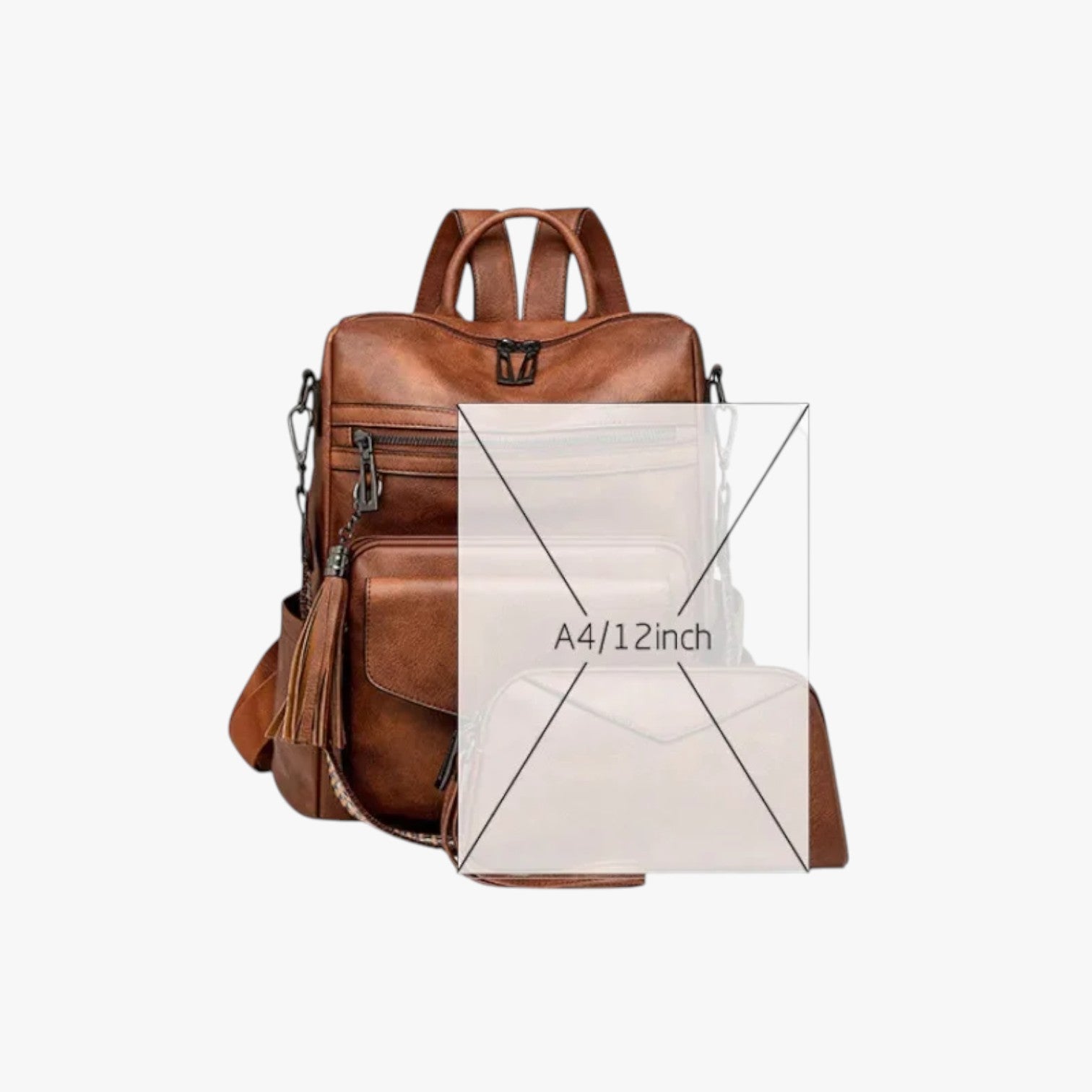 Avianna | Eleganter und geräumiger Lederrucksack