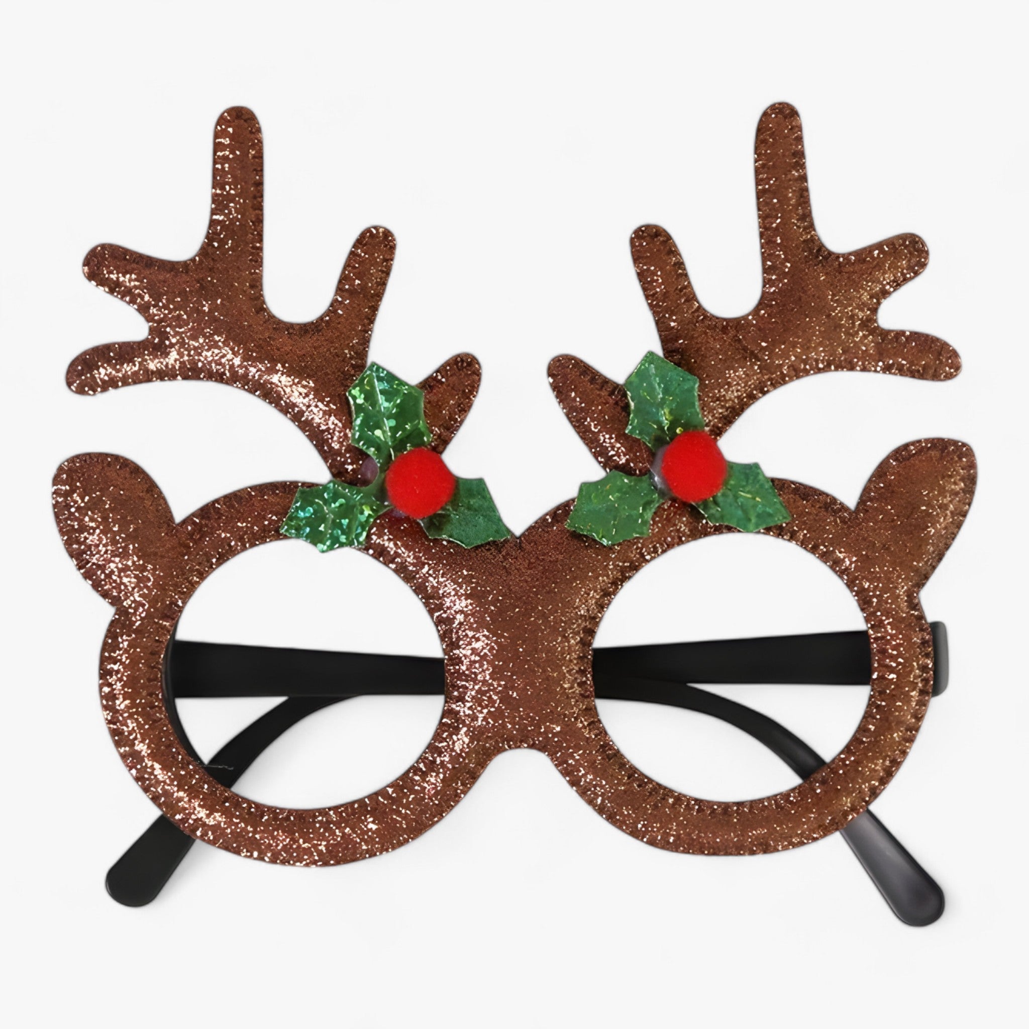 Urlaubsfeiernder | Weihnachtsbrille mit Weihnachtsmann, Weihnachtsbaum und Schneemann - Lustige Accessoires für Festtagsfotos - T - Urlaubsfeiernder | Weihnachtsbrille mit Weihnachtsmann, Weihnachtsbaum und Schneemann - Lustige Accessoires für Festtagsfotos - €25 - Concept Düsseldorf