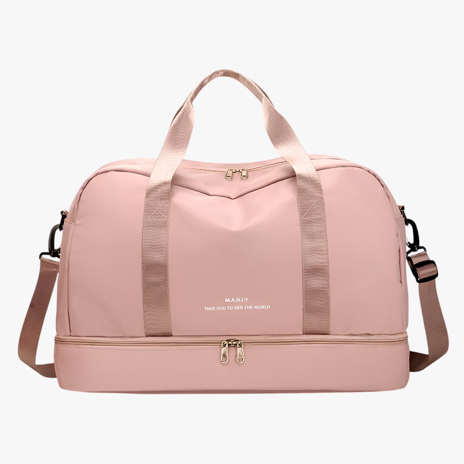 Erweiterbare Reisetasche für Sport und Wochenendausflüge - Dunkelpink - Erweiterbare Reisetasche für Sport und Wochenendausflüge - €25 - Concept Neurenberg