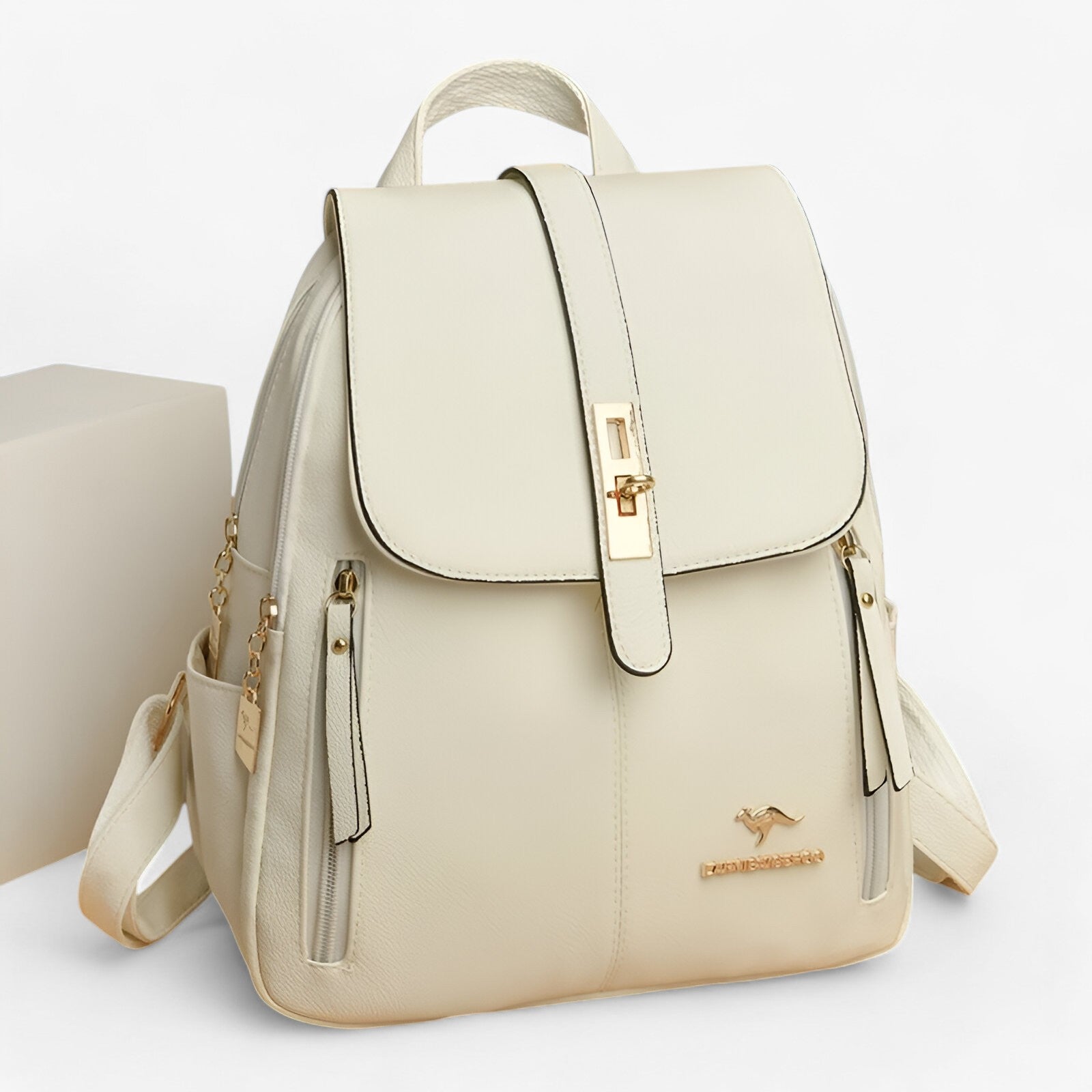 Eleganter Damen Leder Rucksack – Perfekt für Alltag & Reisen - - Eleganter Damen Leder Rucksack – Perfekt für Alltag & Reisen - €25 - Concept Neurenberg