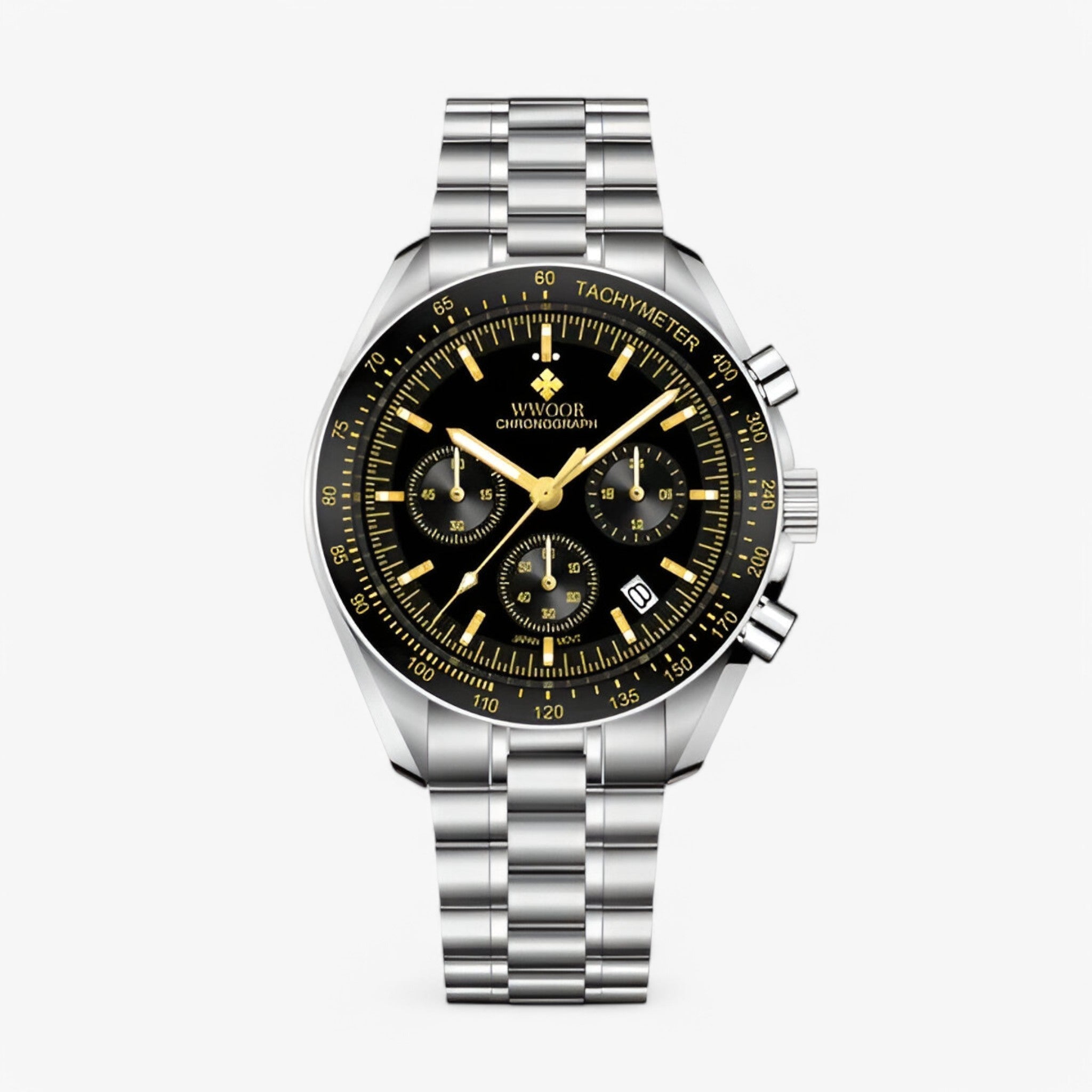 Adrian | Luxuriöse Stahl-Chronographen