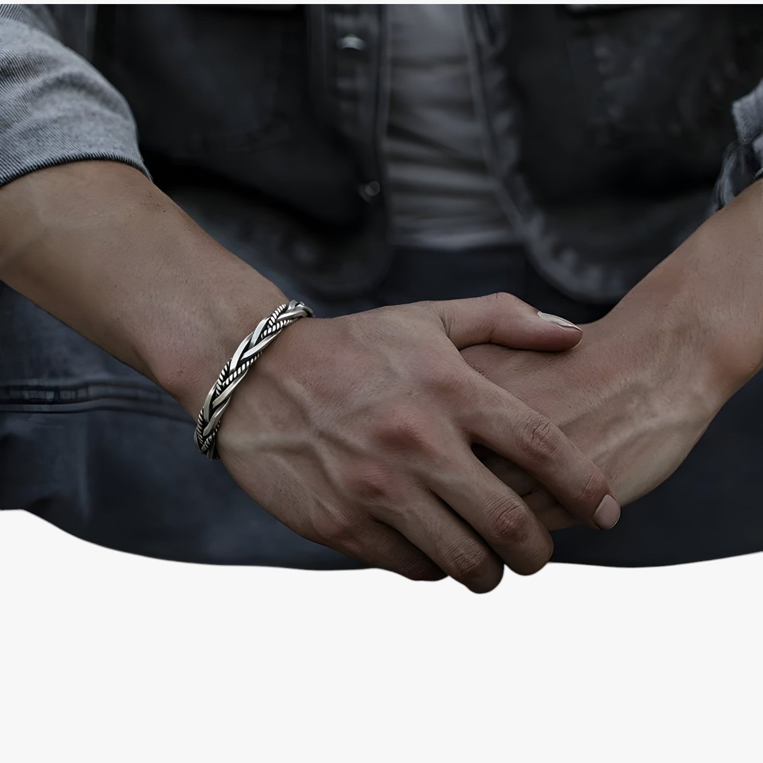 Leandro | Armband aus 925er Sterlingsilber – cool, zeitlos und handgemacht
